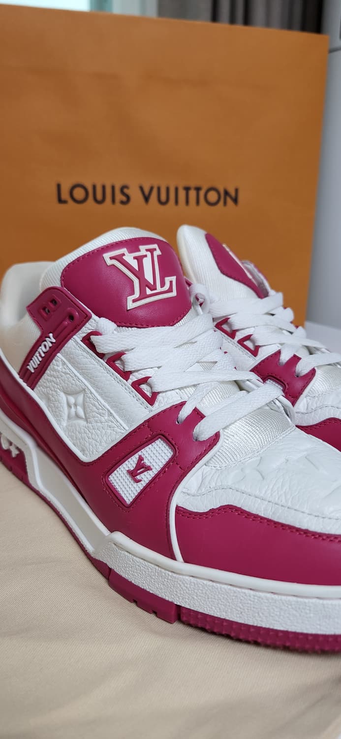 루이비통 트레이너 푸시아 7.5 팝니다! 상품이미지4