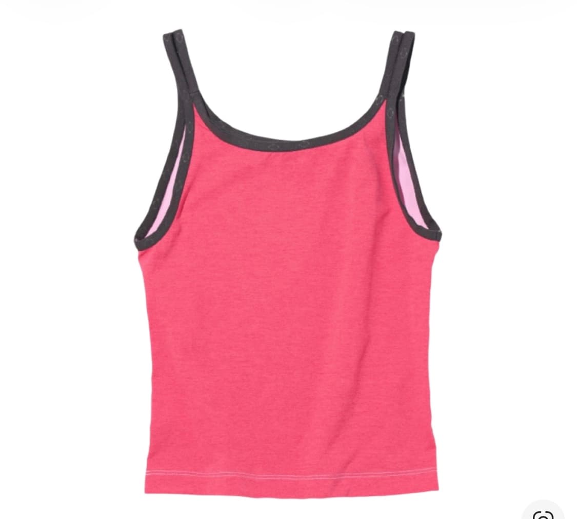 미스치프 롬버스 슬리브리스 핑크 M 상품이미지2