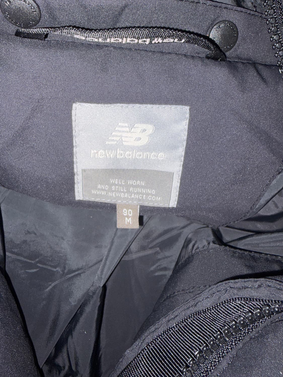 노스페이스 시티 컴포즈 경량 패딩 자켓 상품이미지3