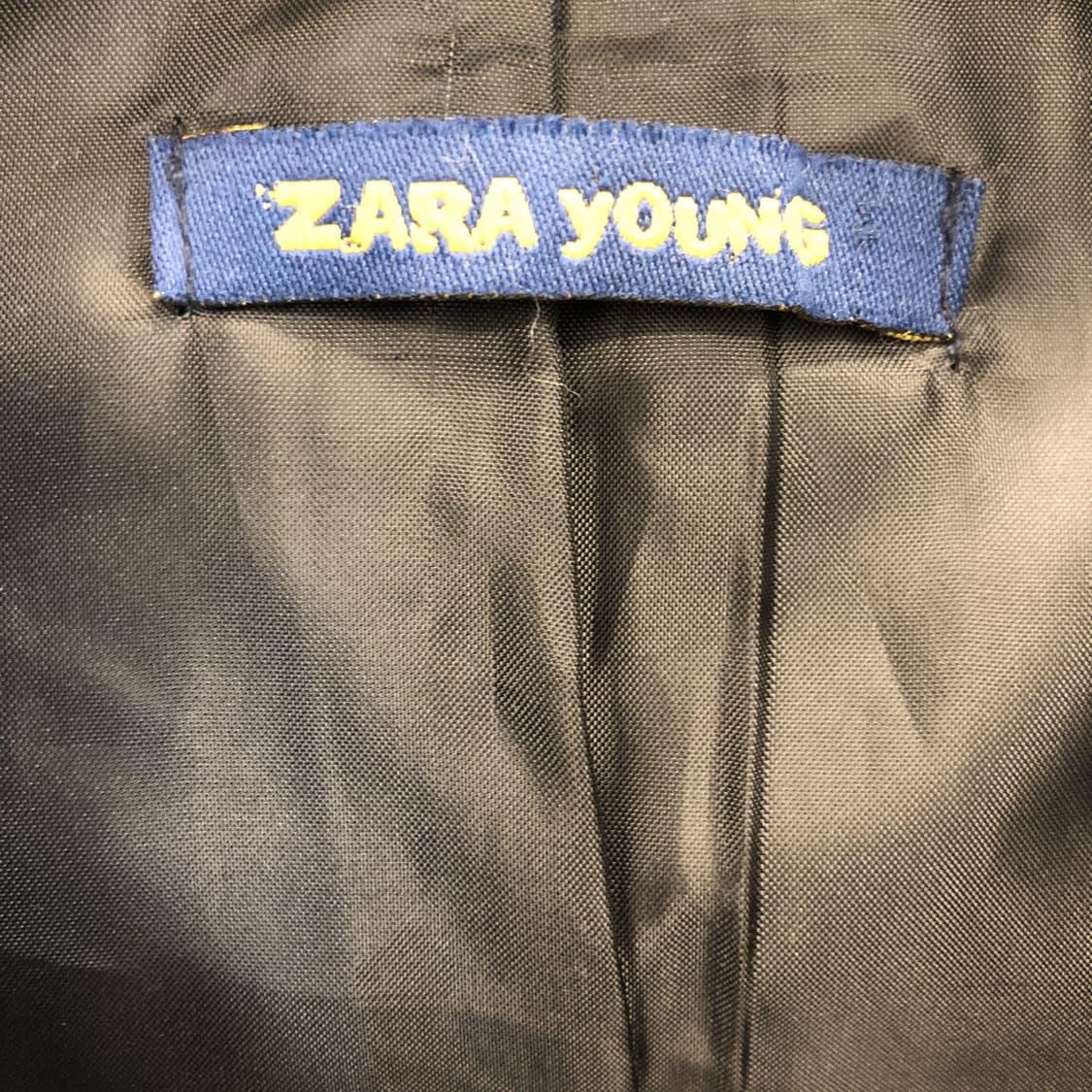 자라 후드 레이어드 져지자켓 L 상품이미지6