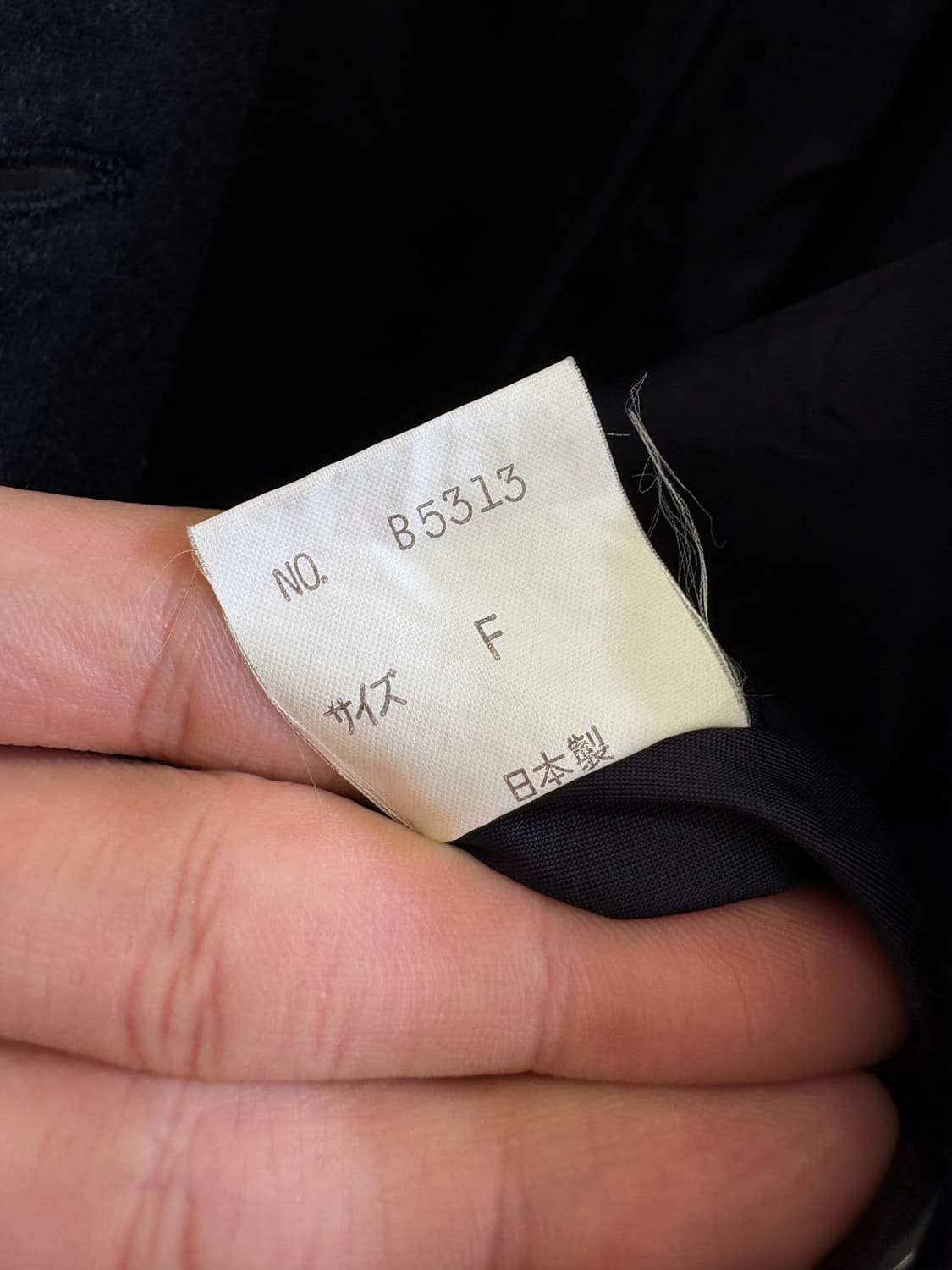 ALAIN DELON (CASHMERE 100%) 코트 상품이미지8