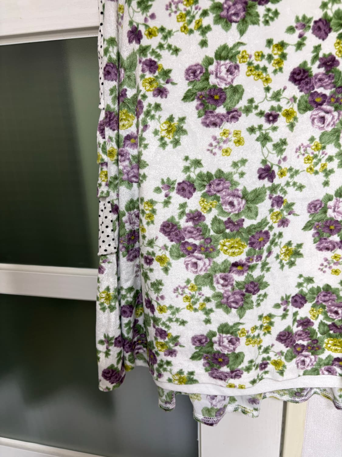 플라워 도트 캉캉 슬리브리스 상품이미지6