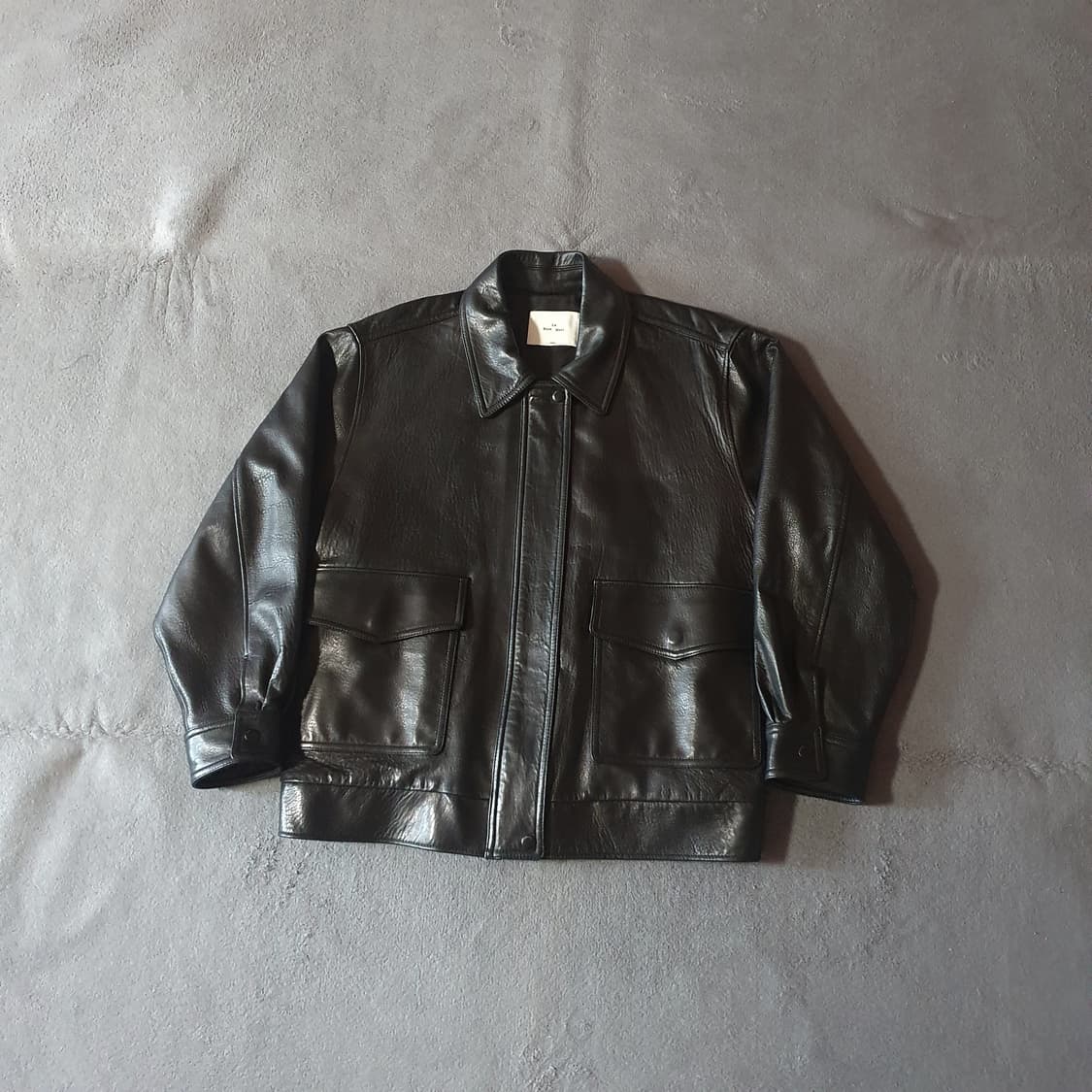 르베이스먼트 A-2 램스킨 레더 자켓 상품이미지3