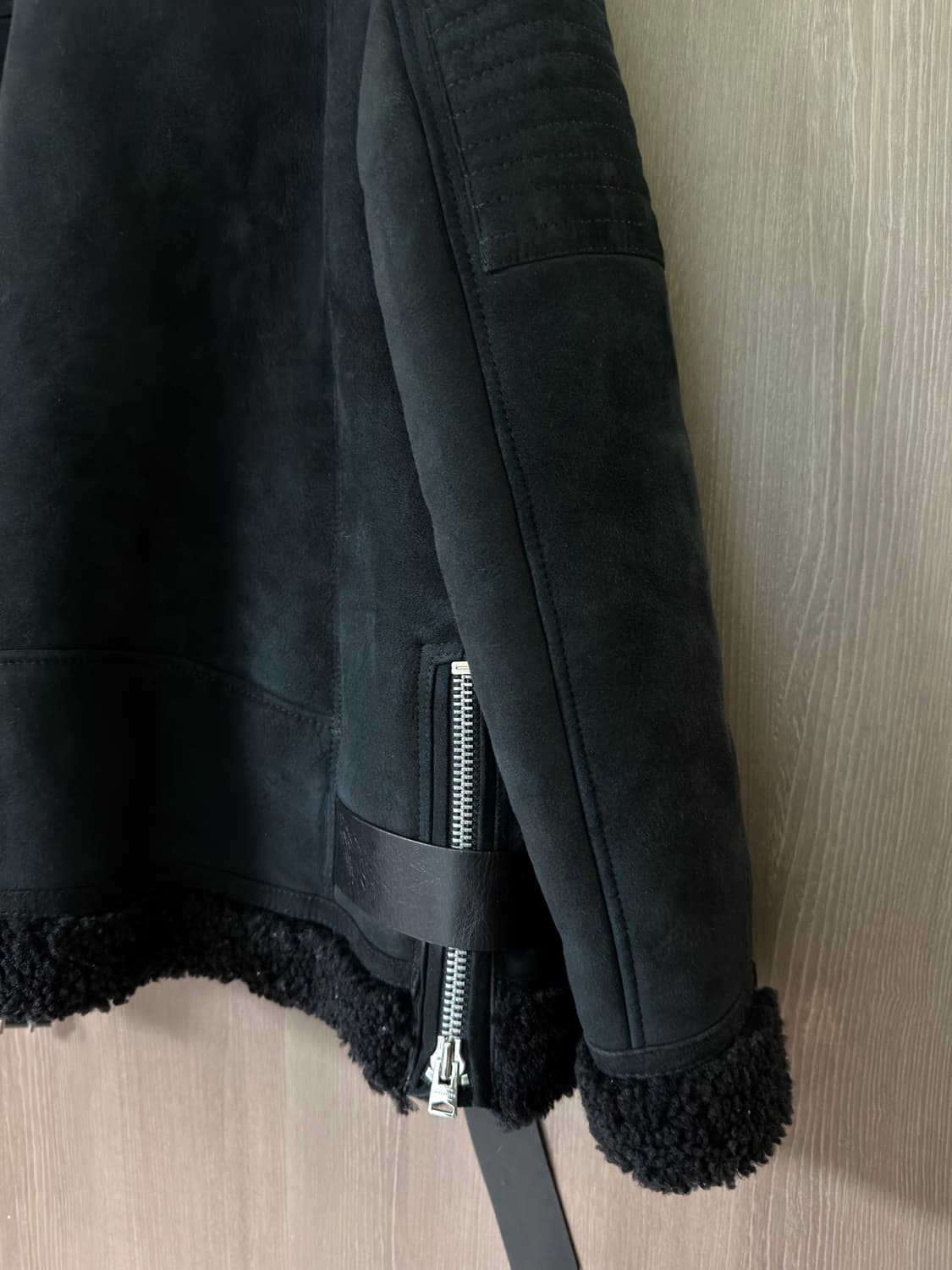 올세인츠 GARRIX 무스탕 상품이미지10