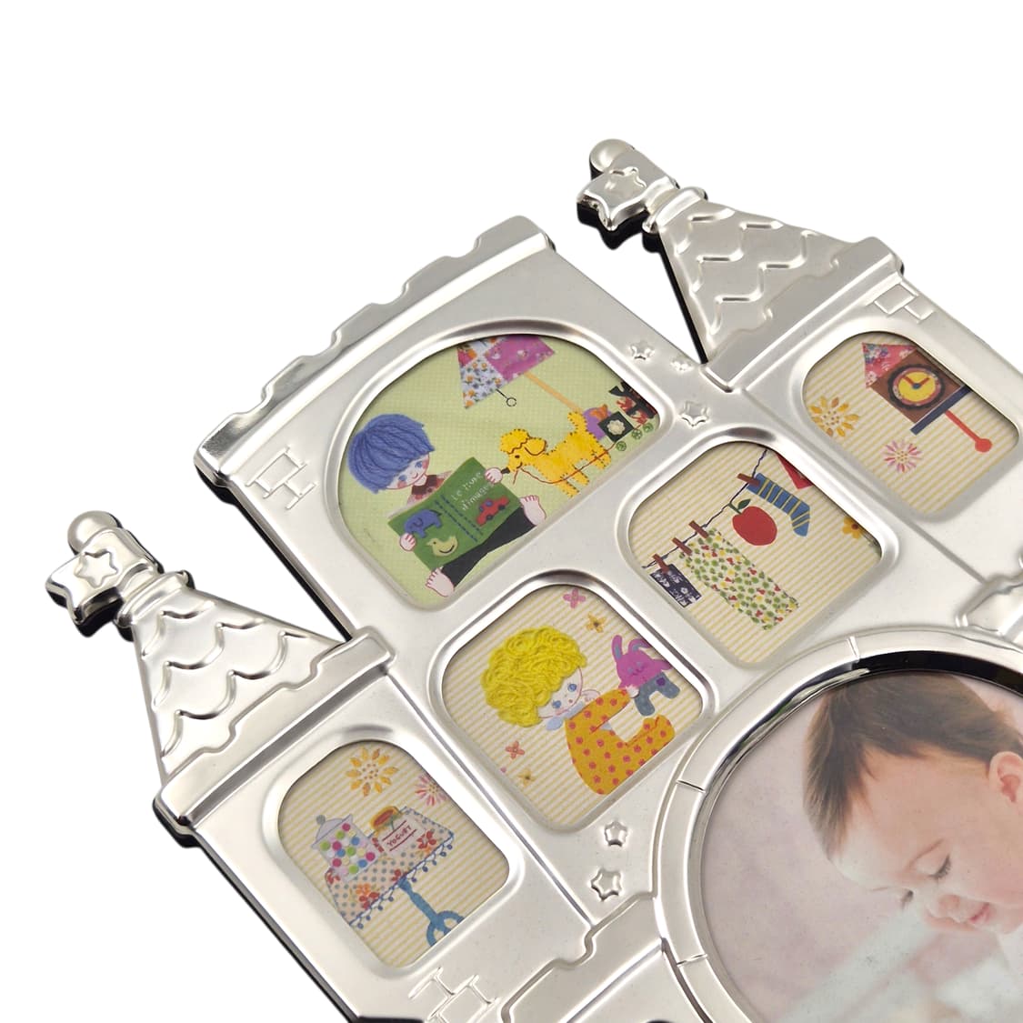 90s 라돈나 캐슬 베이비 실버 탁상 액자 상품이미지6