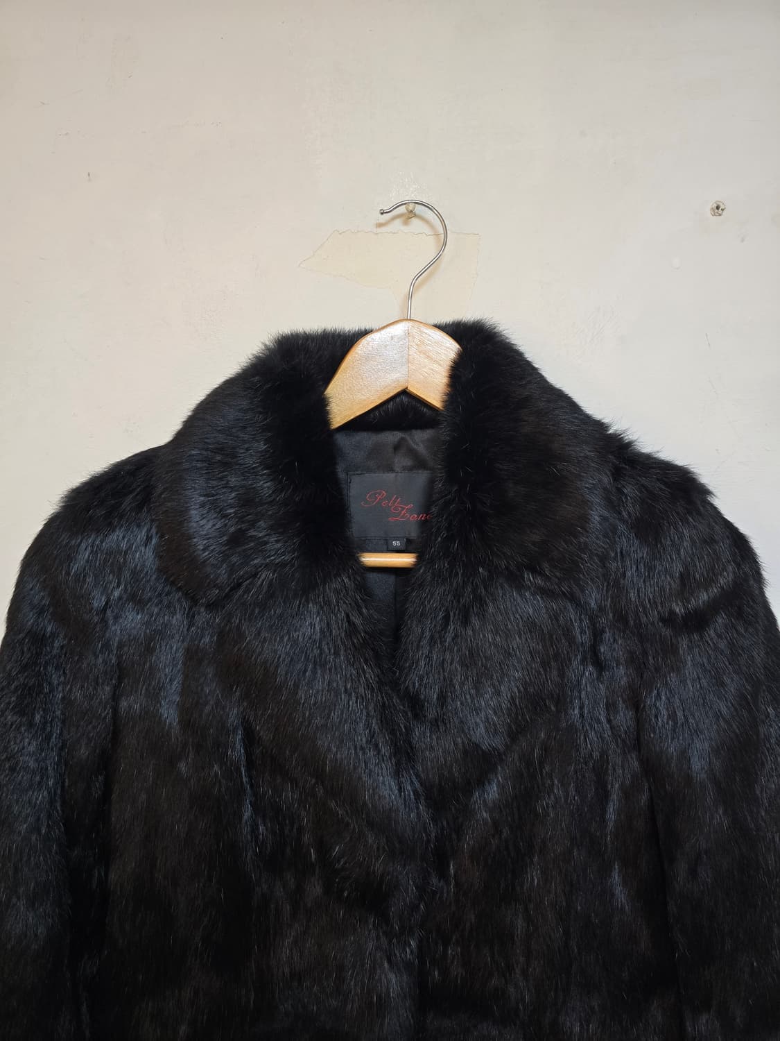 여성 숏 밍크 자켓 55 (새상품) 상품이미지3