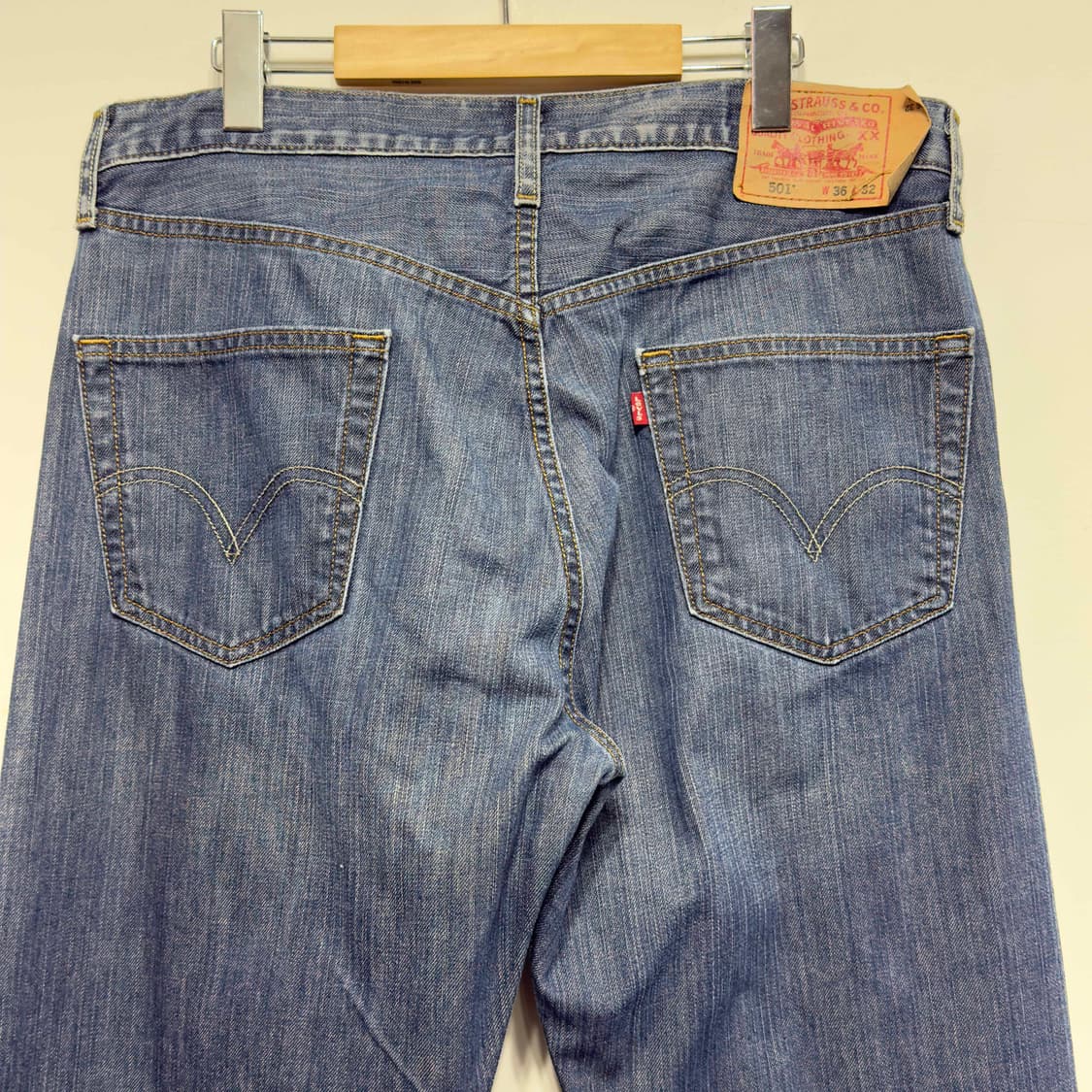 리바이스 501XX 데님팬츠 W36 L32 상품이미지9