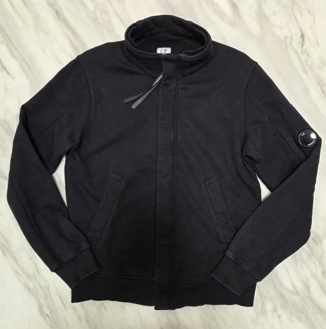 씨피컴퍼니 렌즈 집업 자켓 상품이미지1