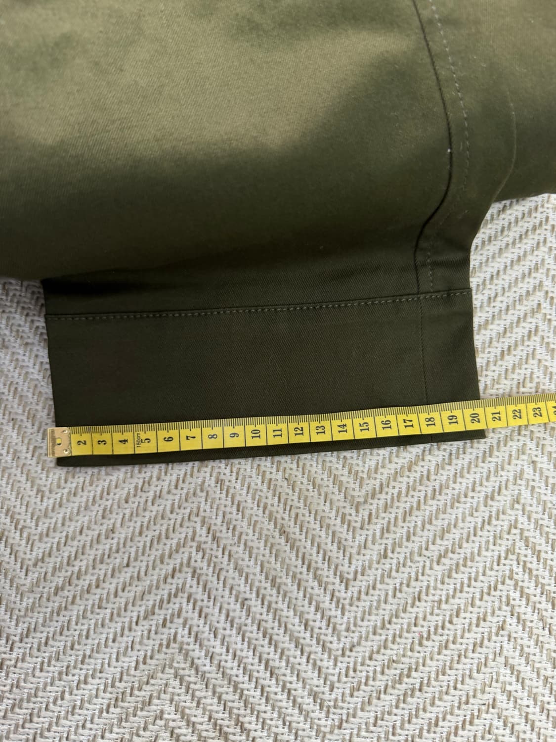 새제품) 디스퀘어드2 정품 여성 코튼팬츠 42(34) 상품이미지10