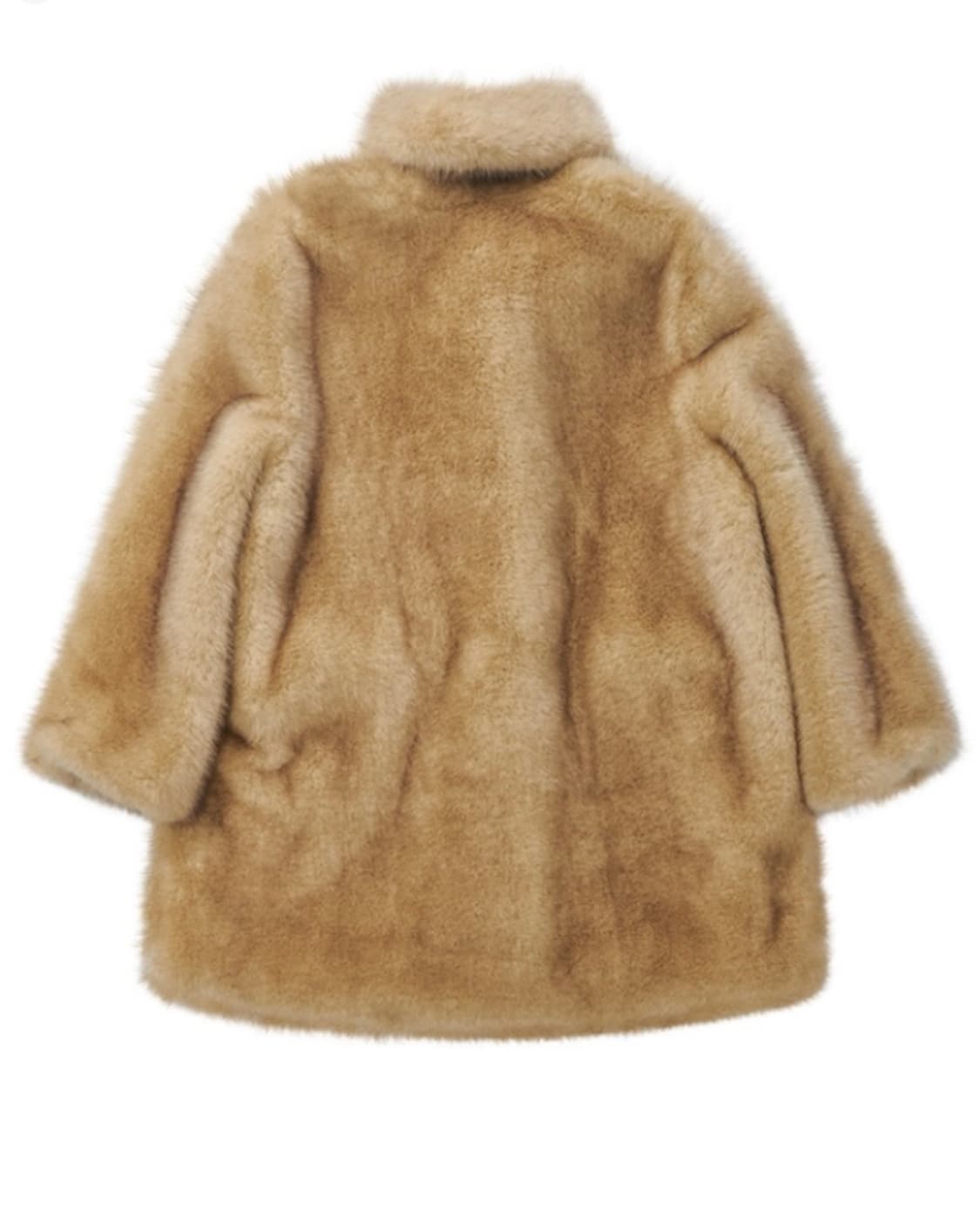 [새상품] 낸시부 더블 브레스티드 퍼 코트 상품이미지10