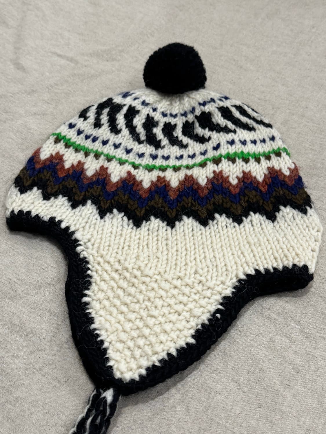 준야와타나베 22FW 자미로콰이 이어플랩 비니 상품이미지4