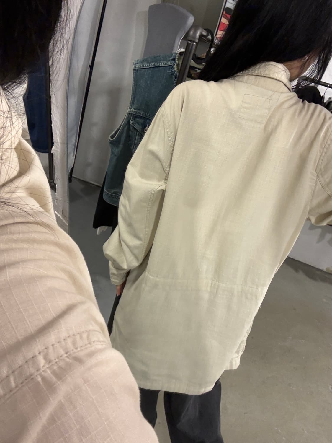 아베크롬비 빈티지 자켓  상품이미지4