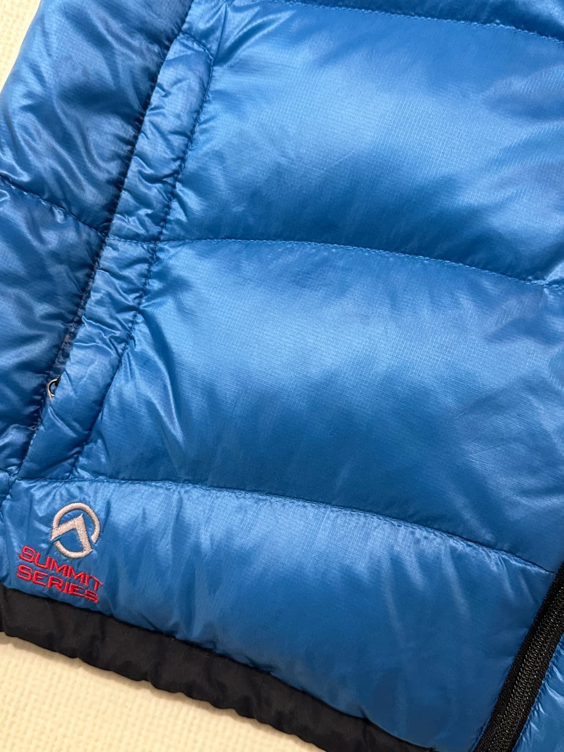 100) 노스페이스 써밋 구스다운 패딩 조끼 경량 상품이미지4