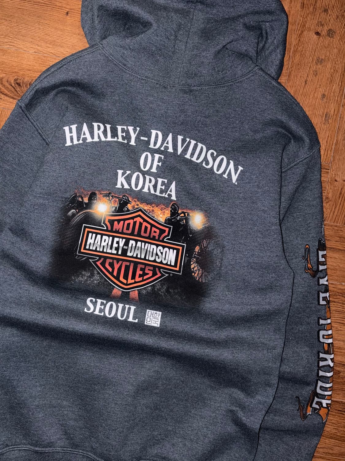 할리데이비슨 서울 후드집업 상품이미지7