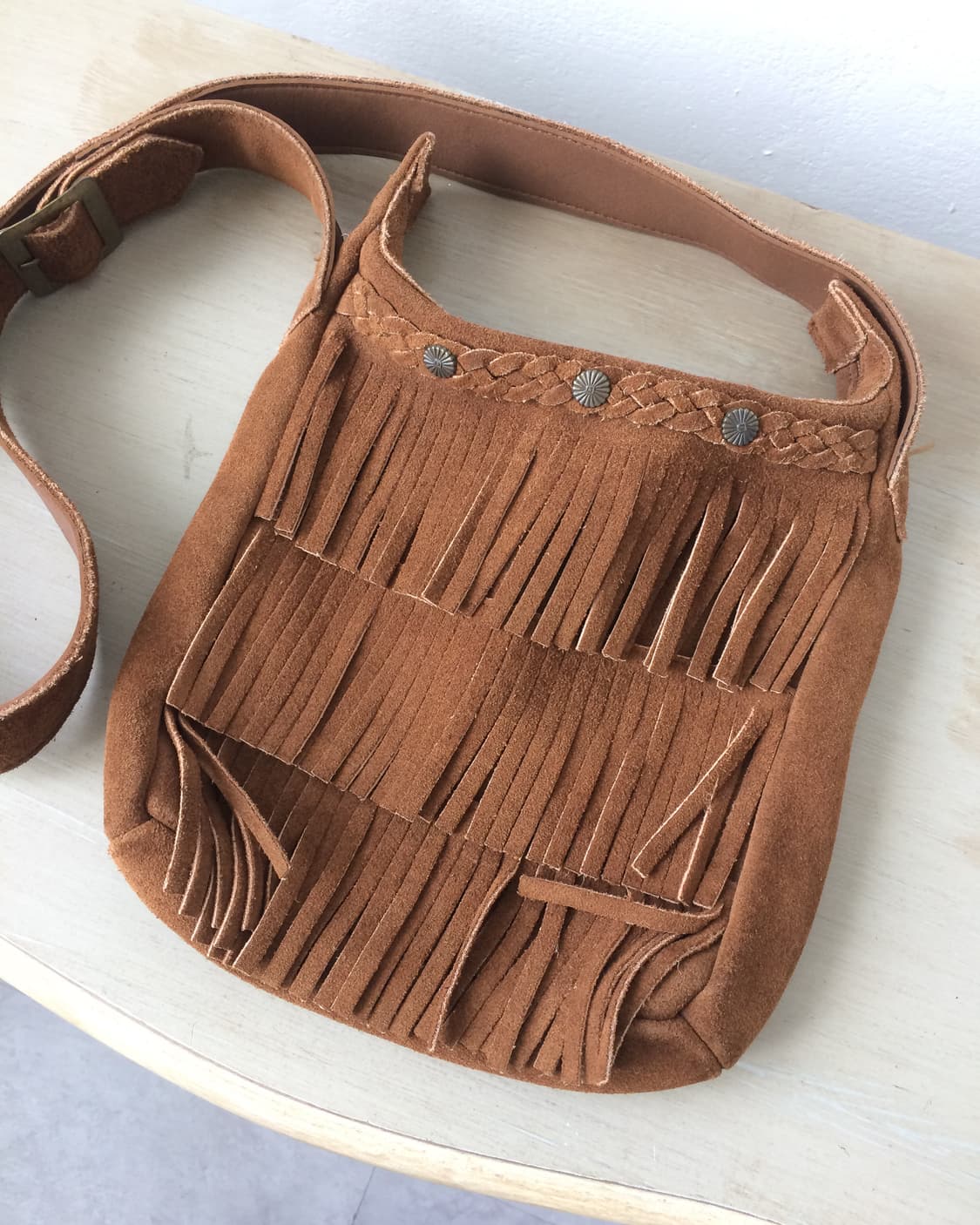 minnetonka fringe cross bag 상품이미지1