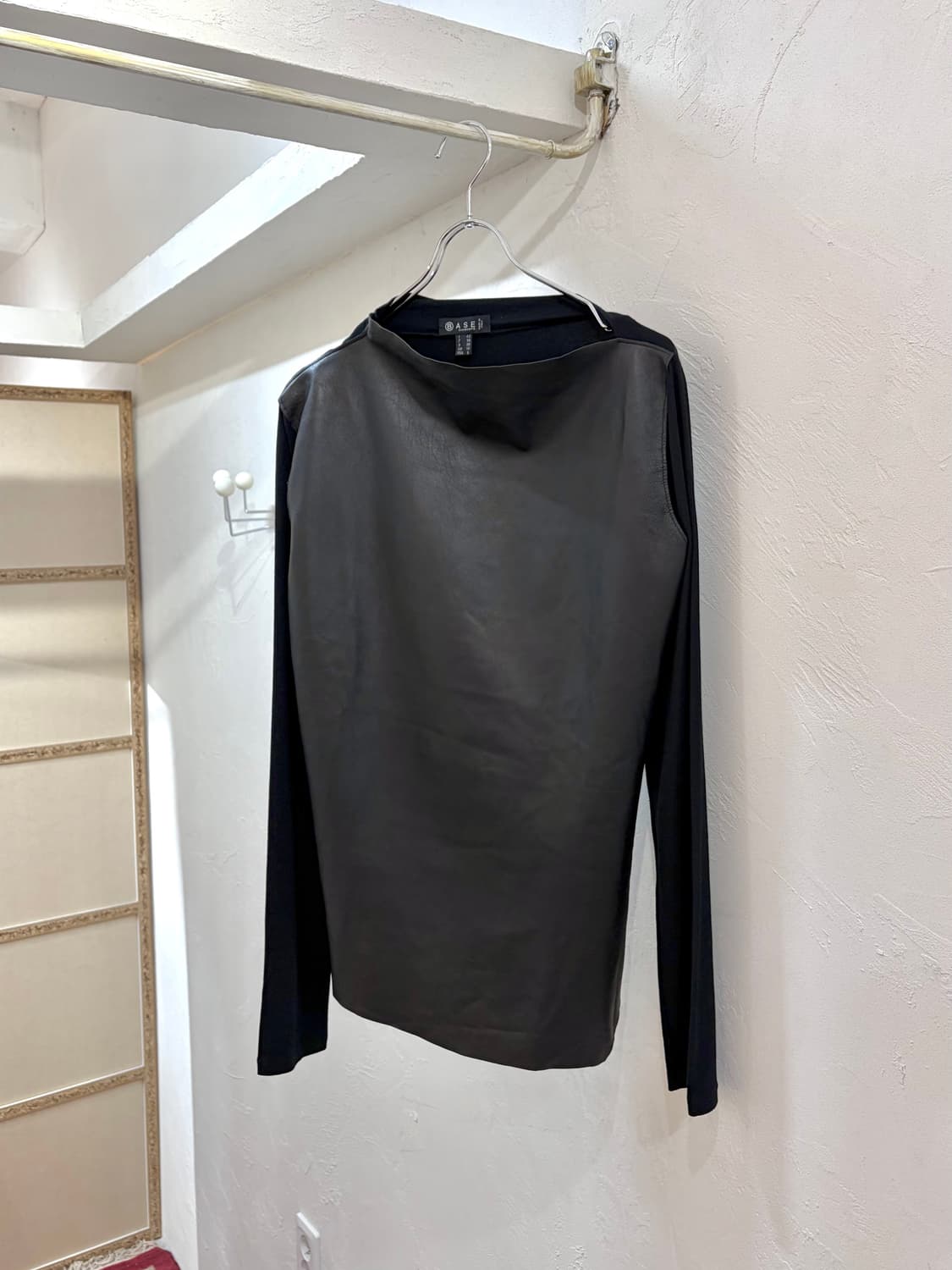 빈티지 에코레더탑 made in Italy 상품이미지1