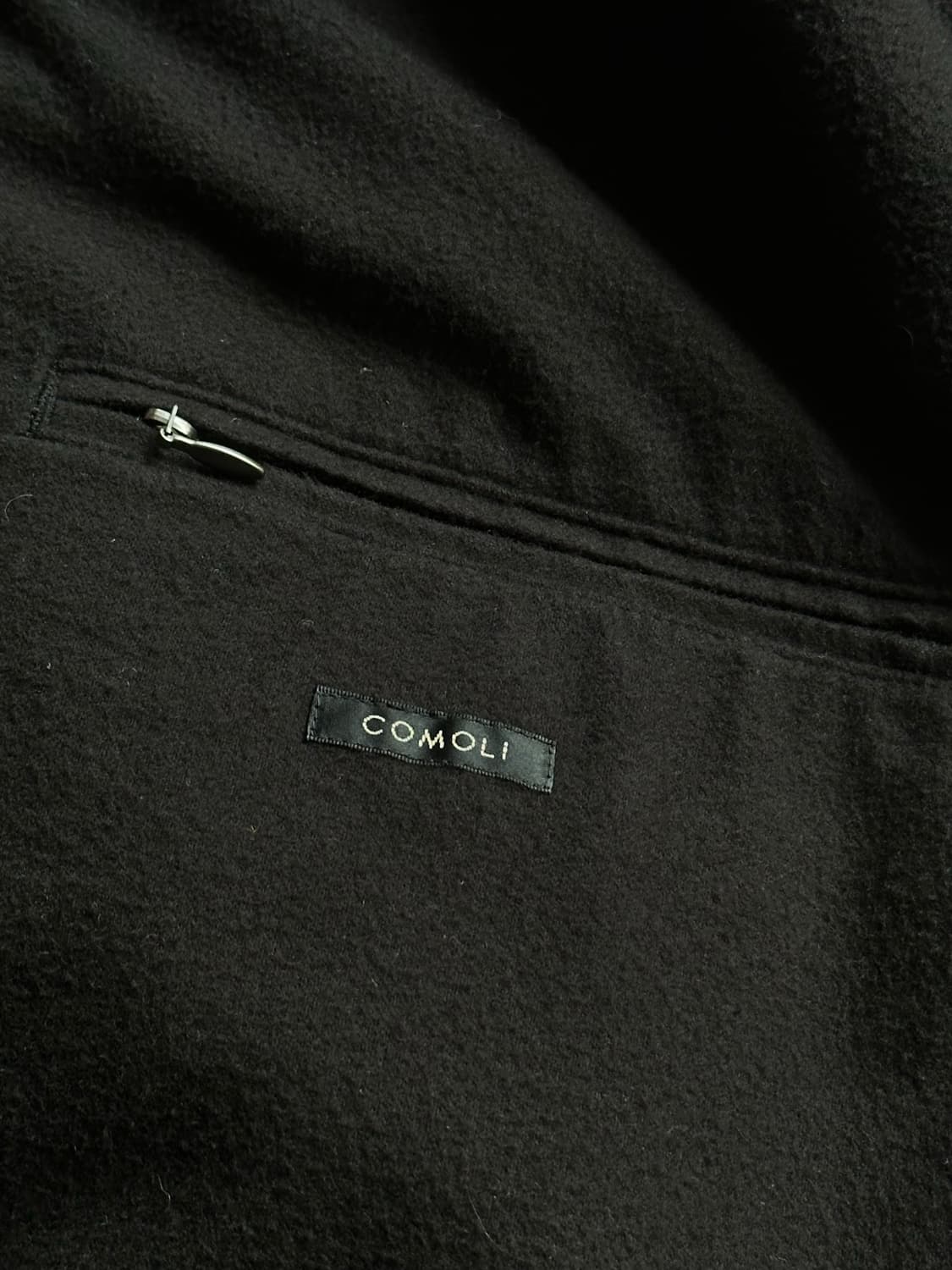 [1] 24aw 코모리 몰스킨 숏집업 자켓 상품이미지7