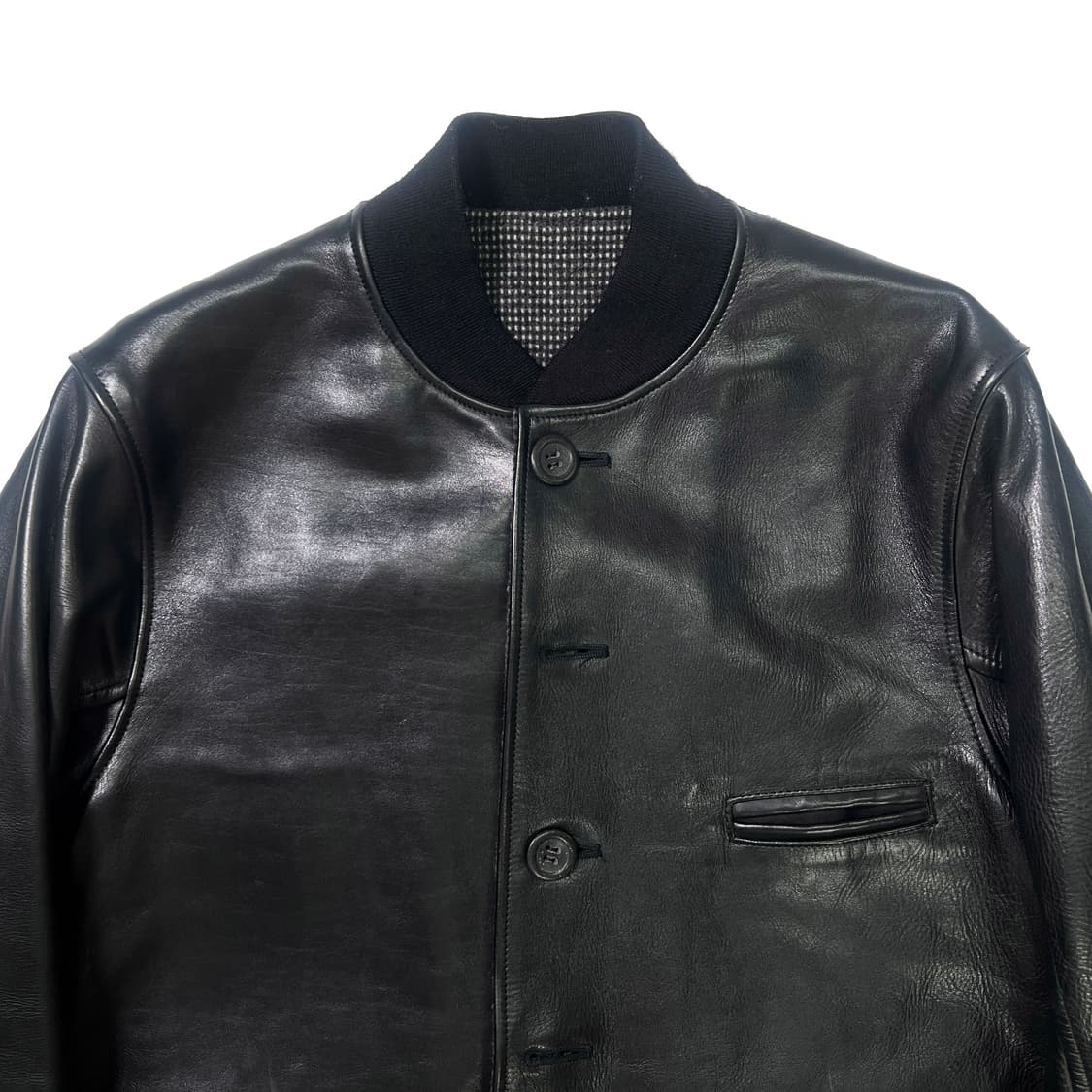 제라도 존글럭코 호스하이드 울 리버시블 카코트 (L) 상품이미지3