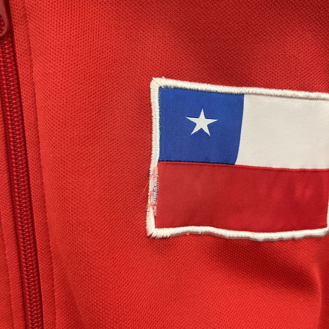 아디다스 희귀 올드스쿨 레트로 칠레 유니폼 져지 집업 M C11132 상품이미지9