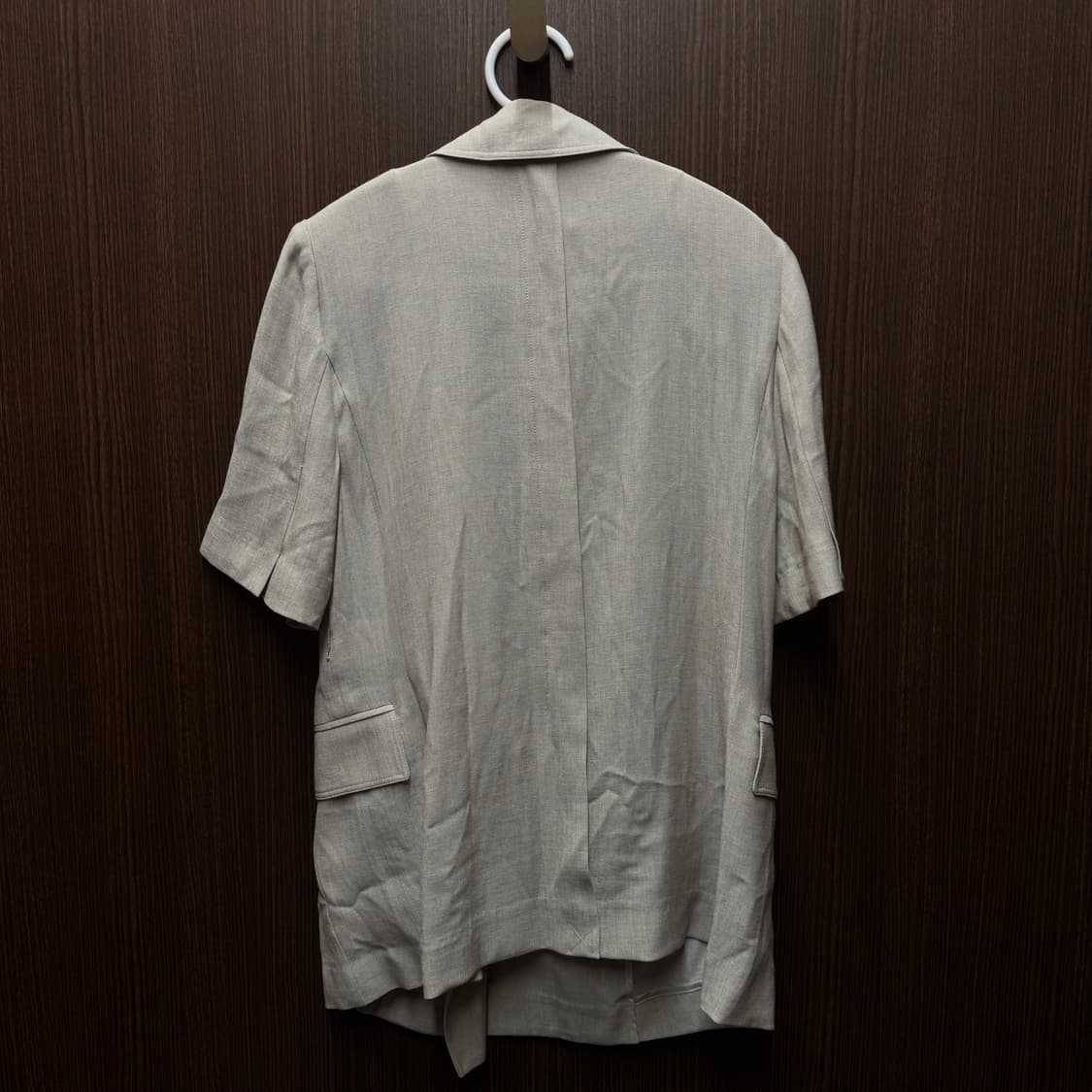 라인 반팔 자켓 상품이미지5