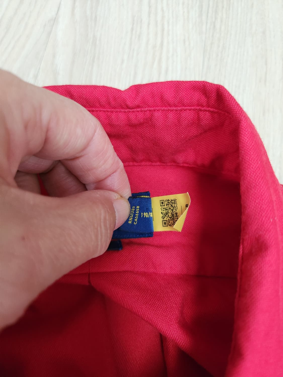 폴로랄프로렌 옥스포드셔츠 (XXL 상품이미지8