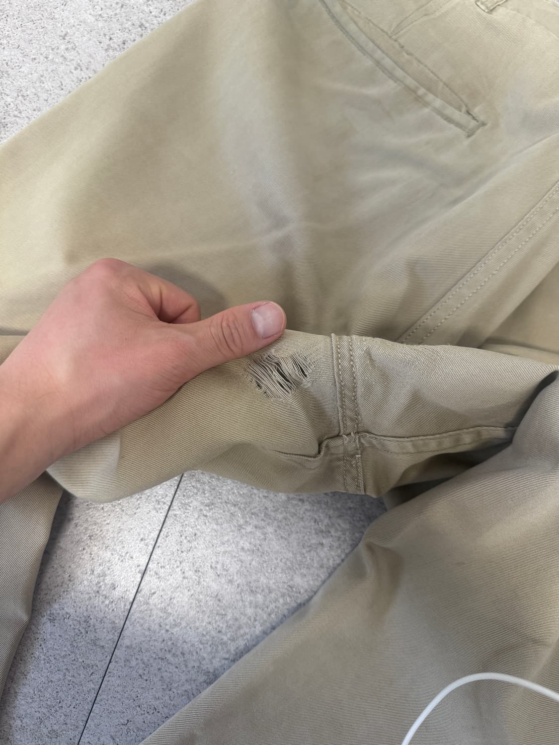 (32*31, 30~32 추천) 40s 미군 오피서 치노 팬츠 상품이미지7