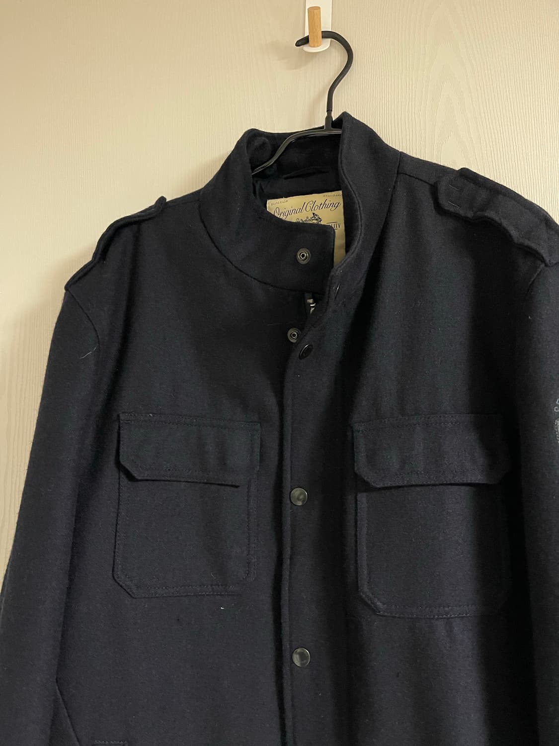 이태리브랜드 리플레이 울 필드 자켓 M8756 XL 상품이미지4