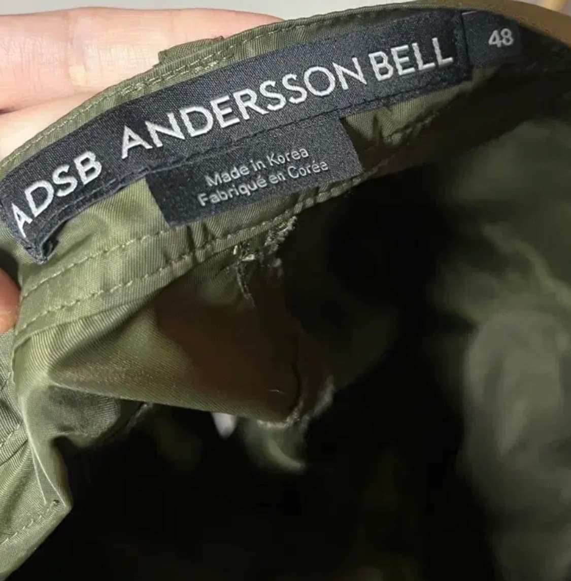 앤더슨벨 카고팬츠 사이즈 48 상품이미지5