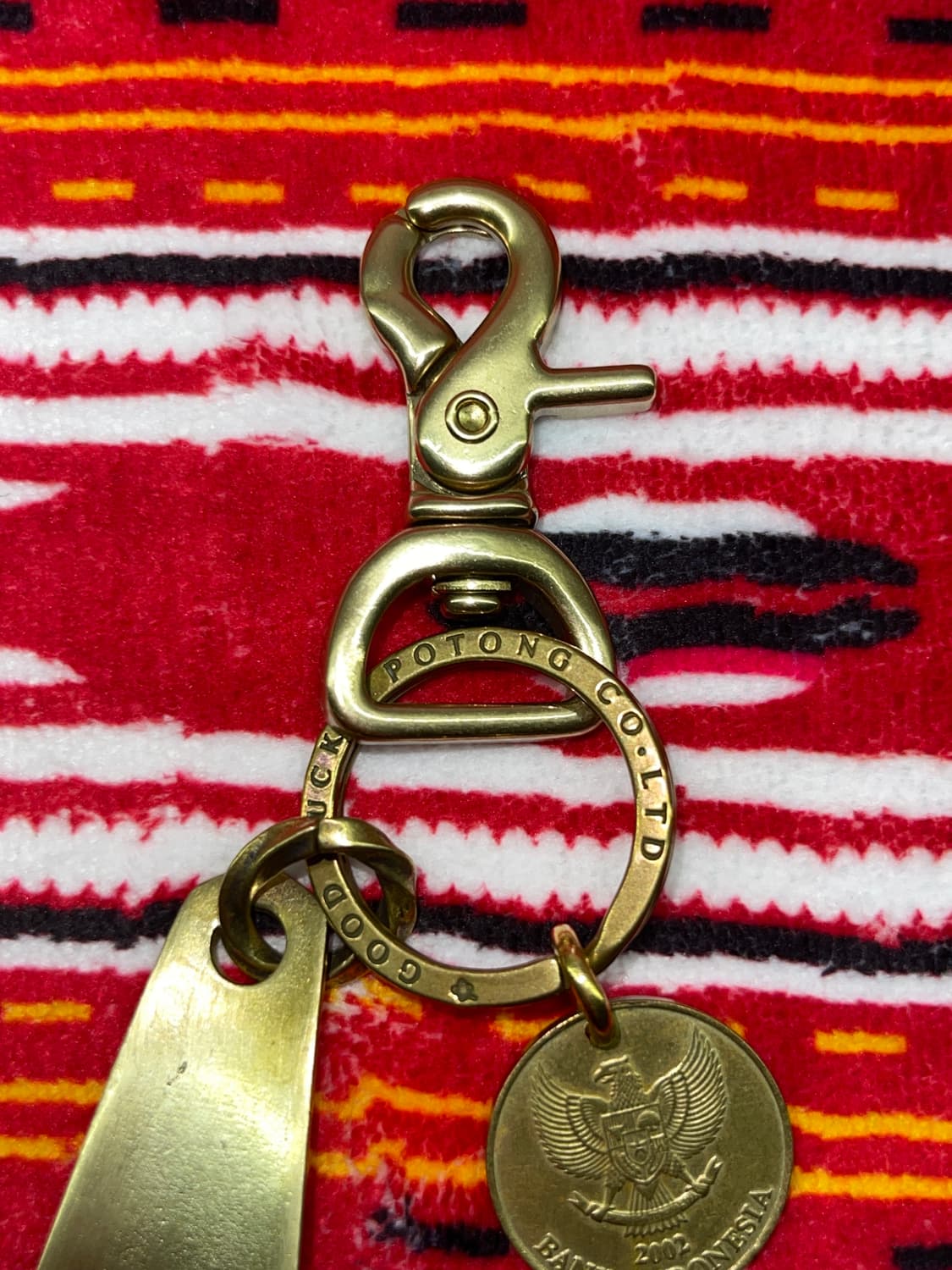 브라스 구두주걱키링세트 (세트구성) 상품이미지2