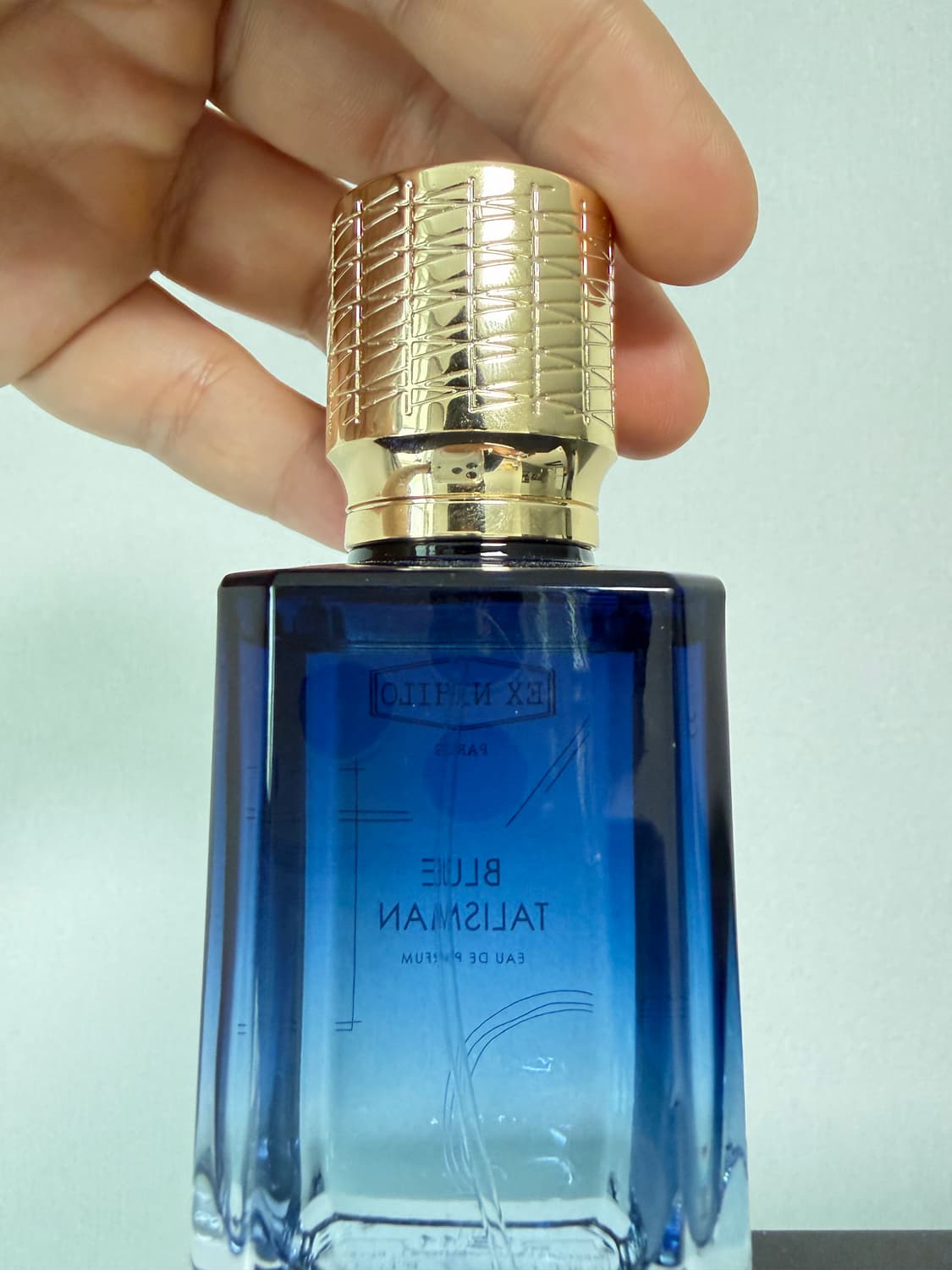 엑스니힐로 블루 탈리스만 edp 50ml 잔량 99% 상품이미지4