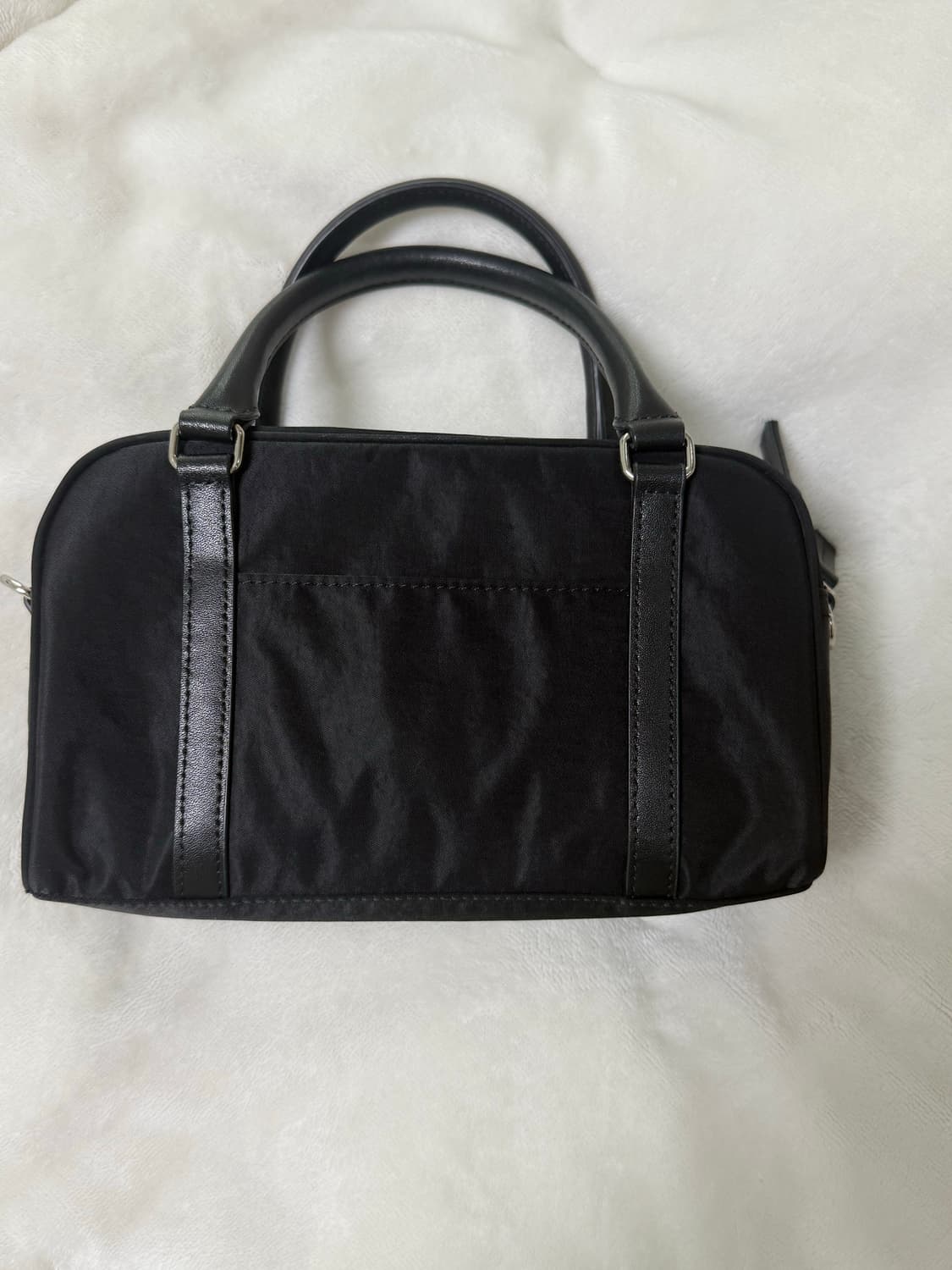 마뗑킴 베이비 스포티 토트백 블랙 상품이미지2