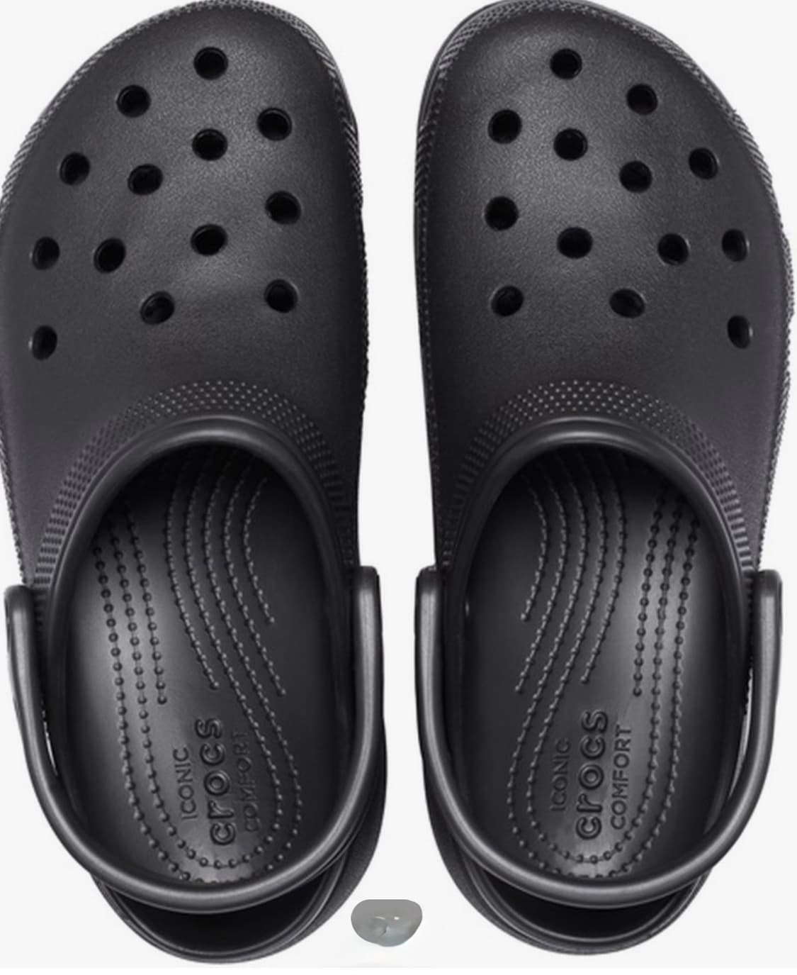 크록스 클래식 플랫폼 클로그 우먼 블랙 206750-001 상품이미지2