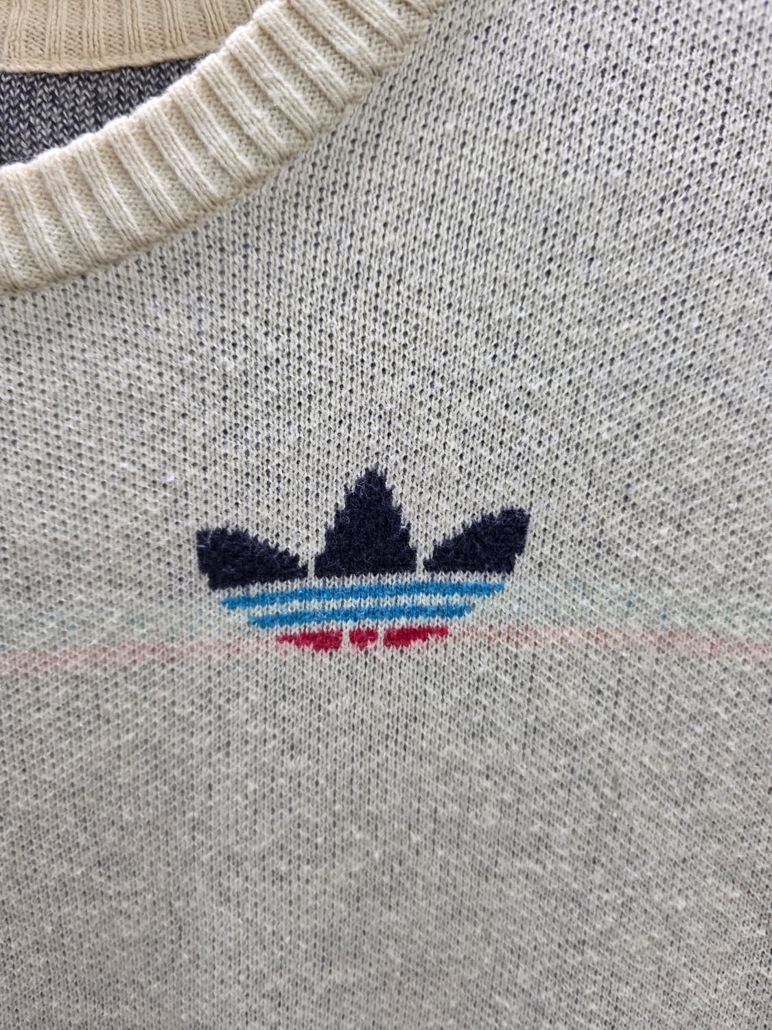 아디다스 파이어버드 트레포일 니트 m 상품이미지3