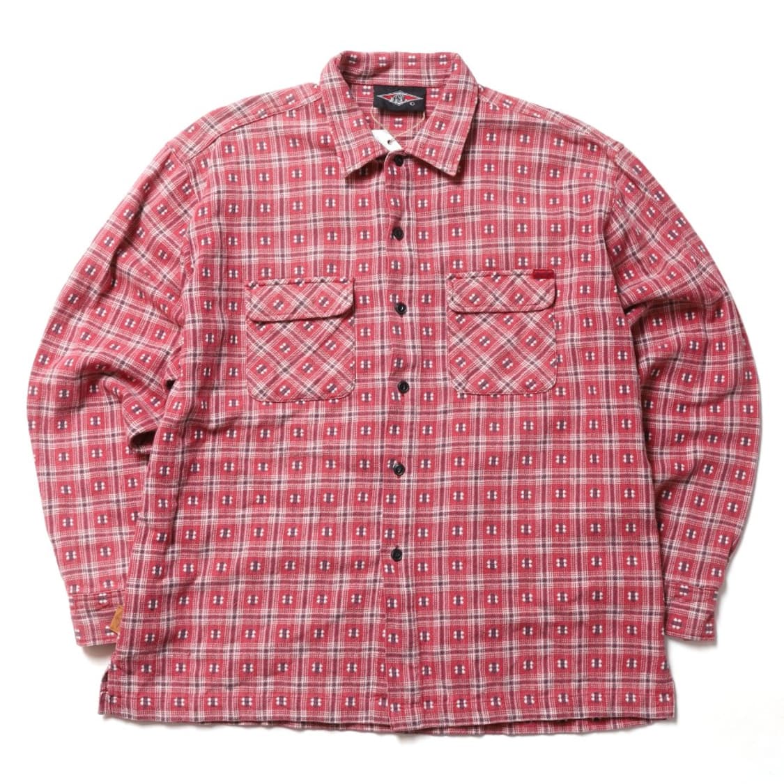 베어 Bear Pocket Pattern Flannel Shirt
 상품이미지1