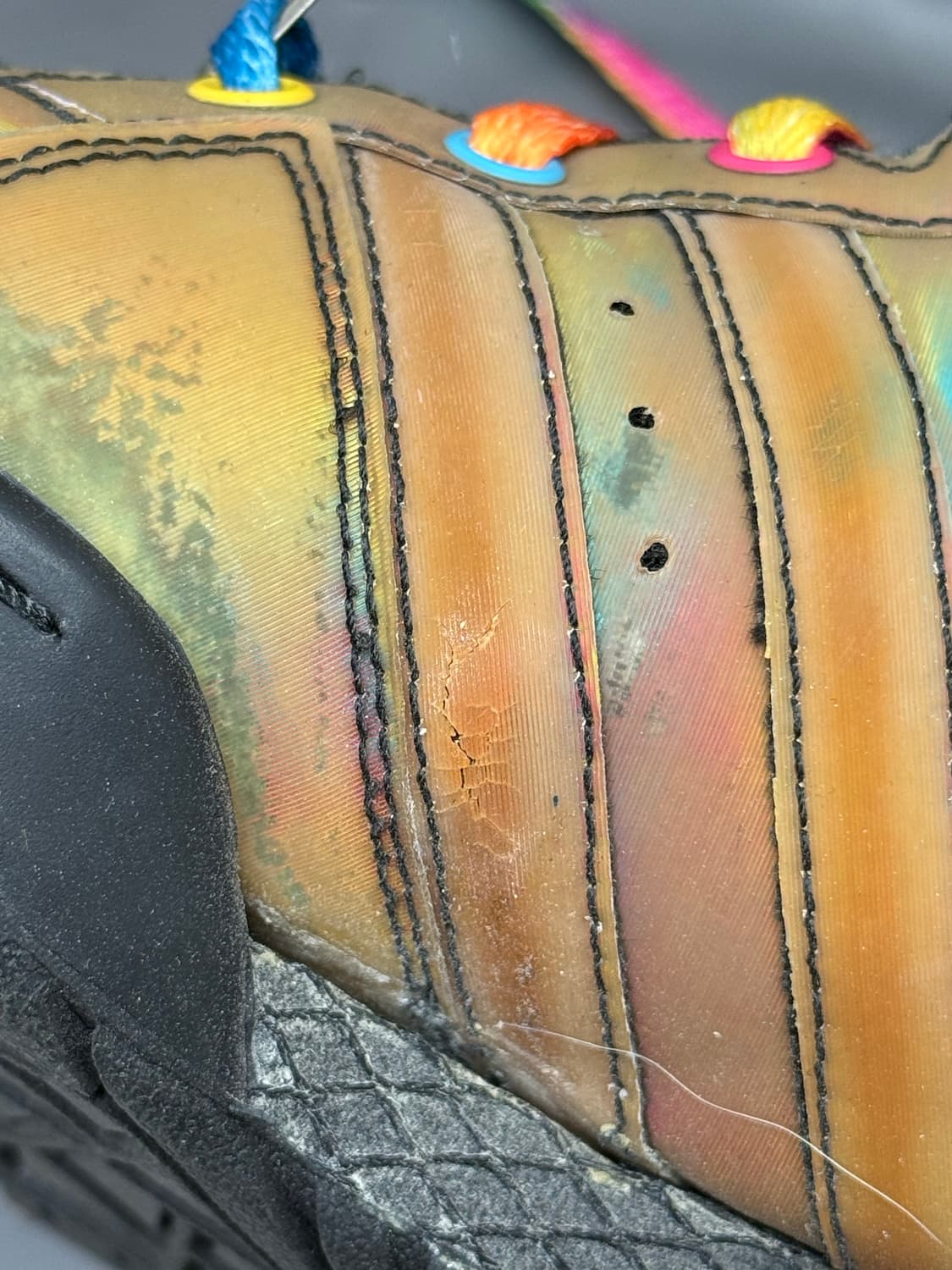 아디다스 제레미스캇 홀로그램 멀티컬러 상품이미지7