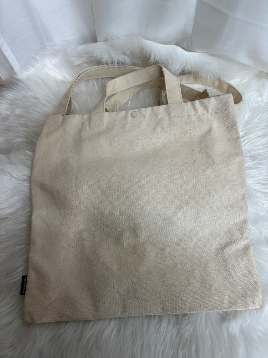 캉골(KANGOL)캔버스 에코백 상품이미지3