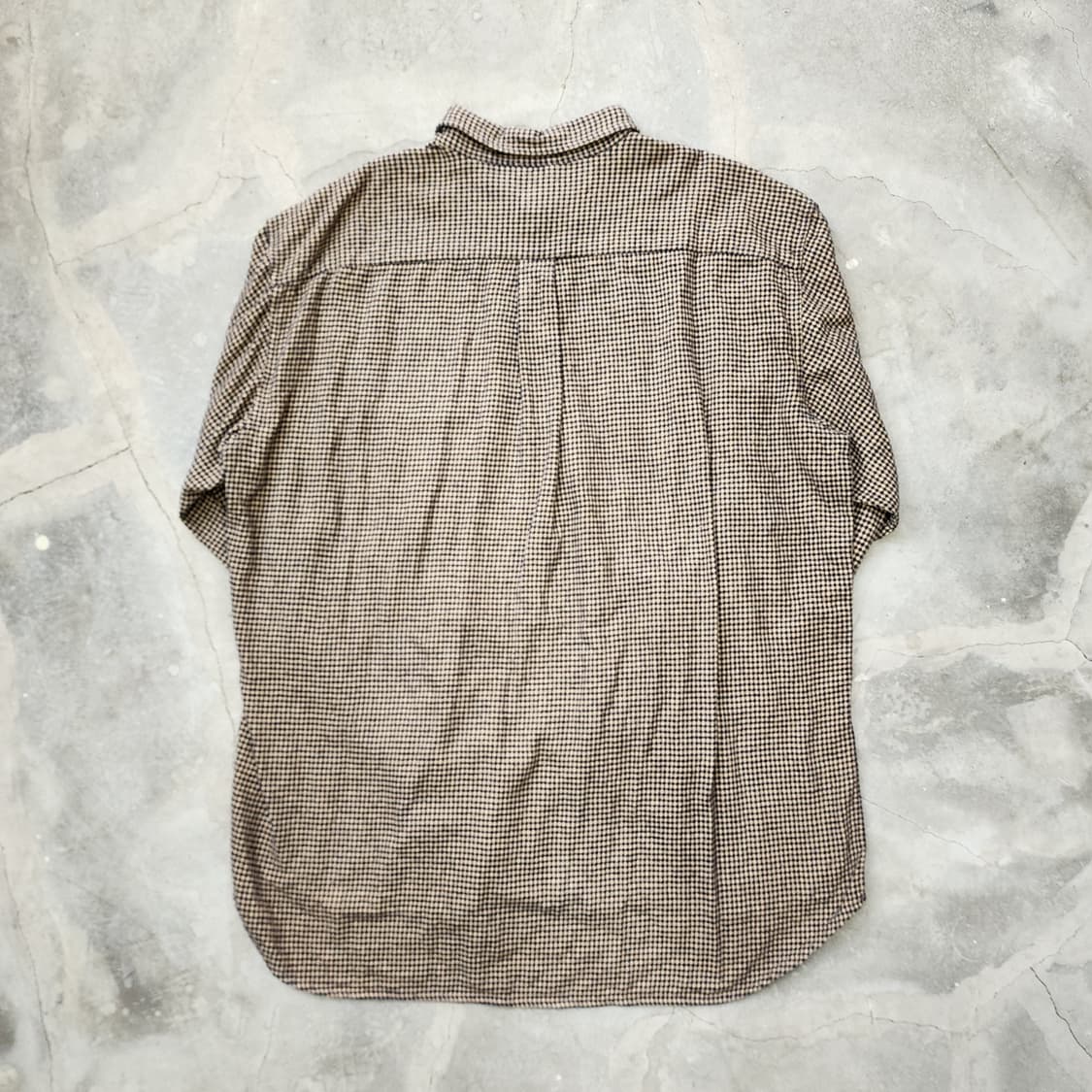 제이크루 헤비 코튼 체크 셔츠 남방 상품이미지5