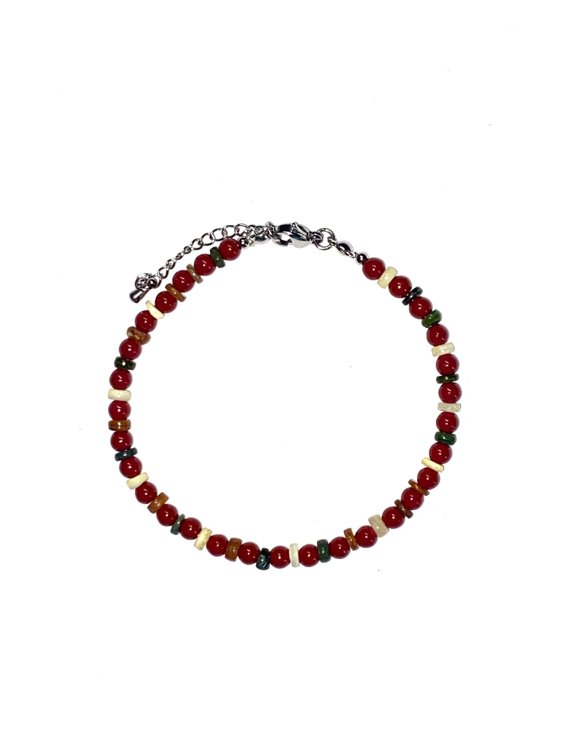 coral 팔찌  handmade  상품이미지2