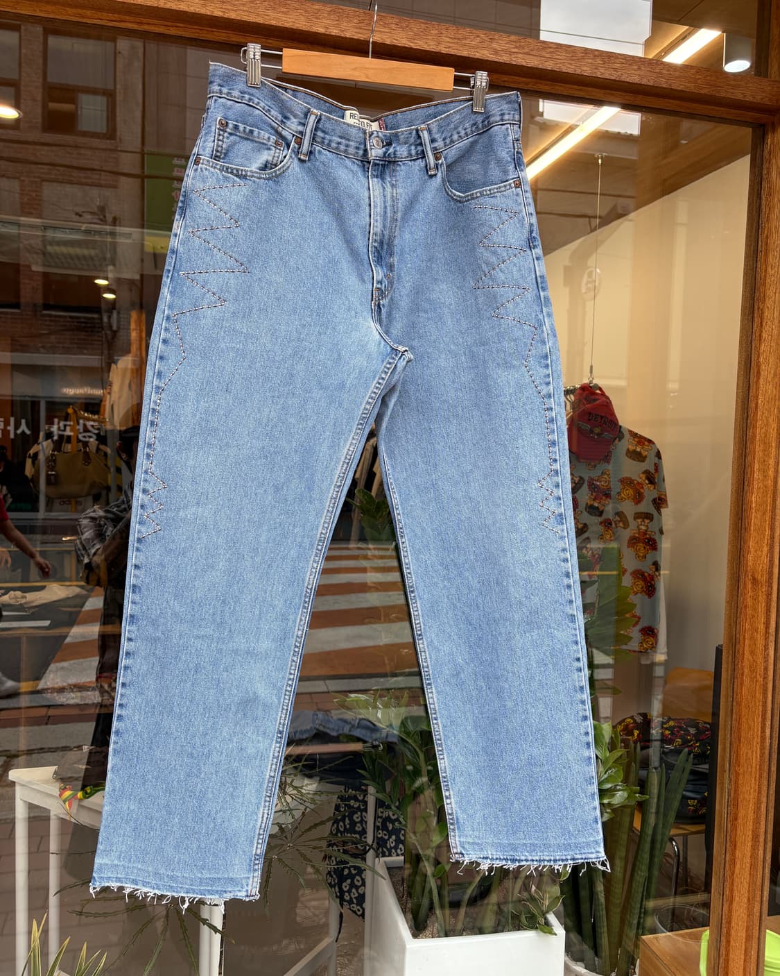 Levi's remake western pants 상품이미지1