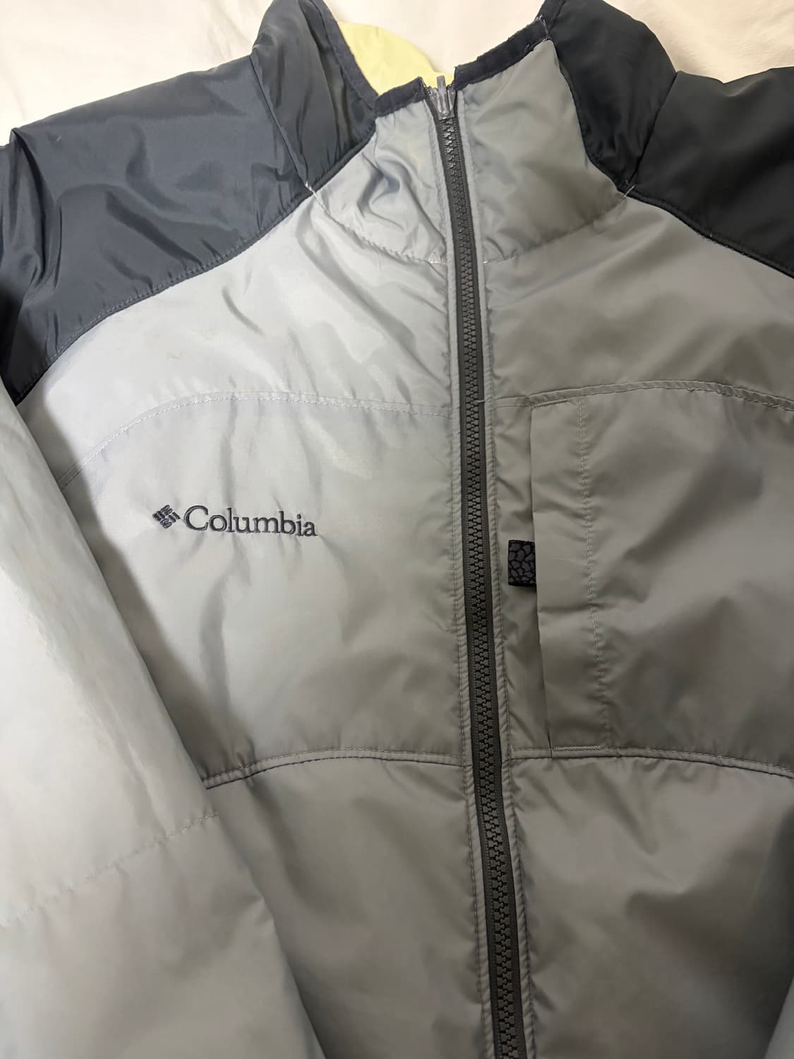 콜롬비아 스포츠웨어 리버서블 점퍼 재킷 우먼즈 XL 상품이미지4