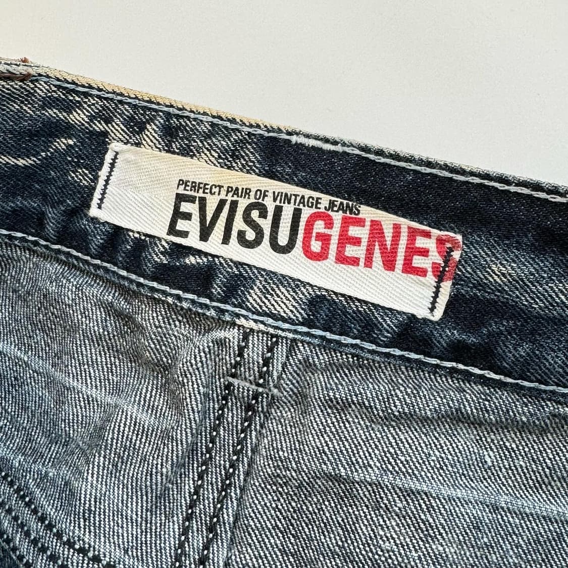 Evisu  에비수 스톤 워시드 데님팬츠 상품이미지9