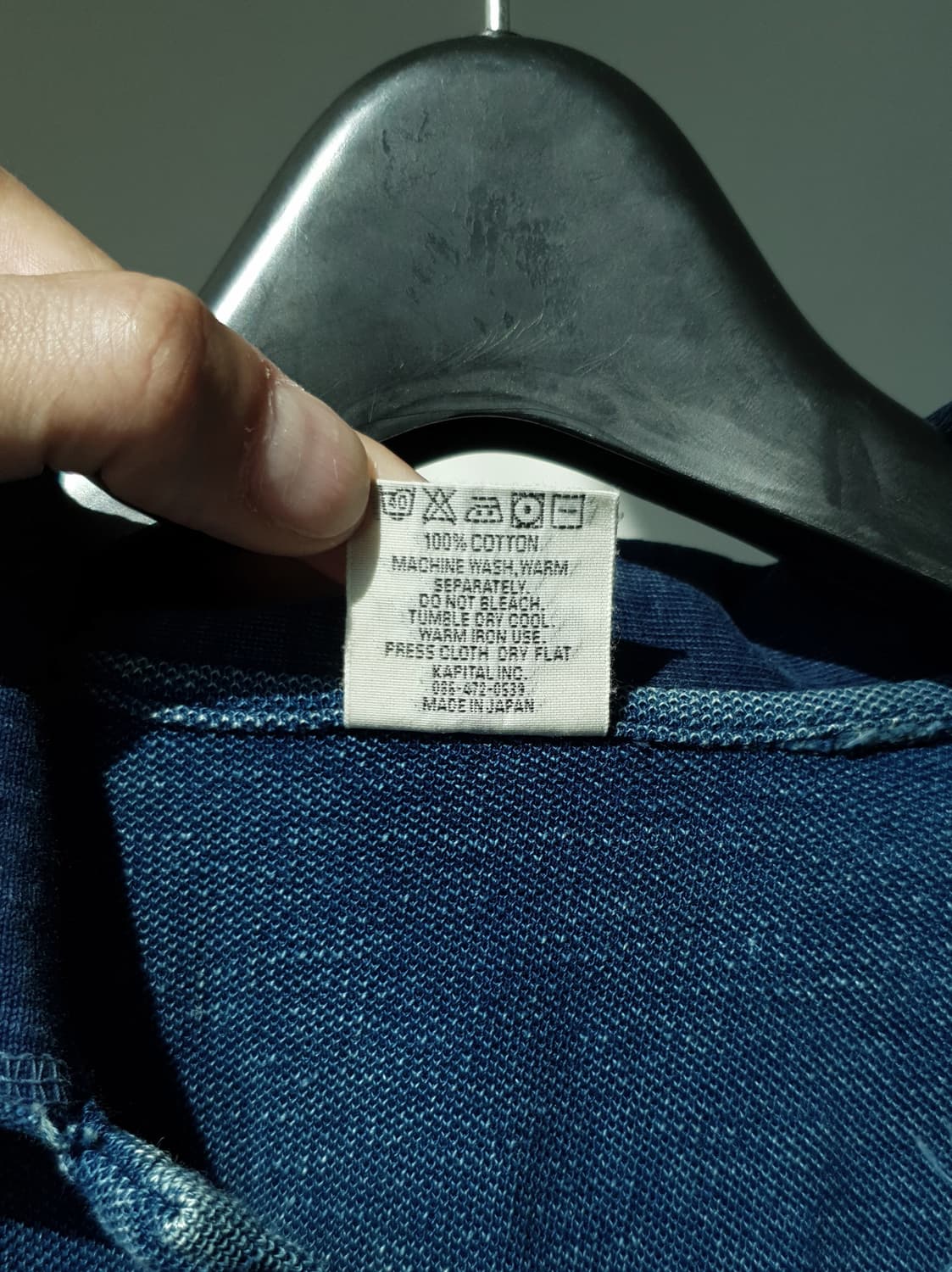 KAPITAL Sashiko Indigo Pique 상품이미지8
