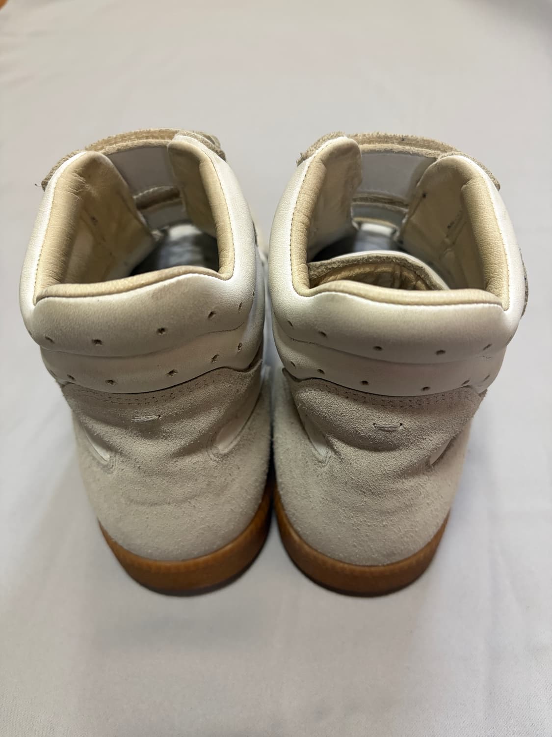 마르지엘라 독일군 벨크로 하이탑 상품이미지4