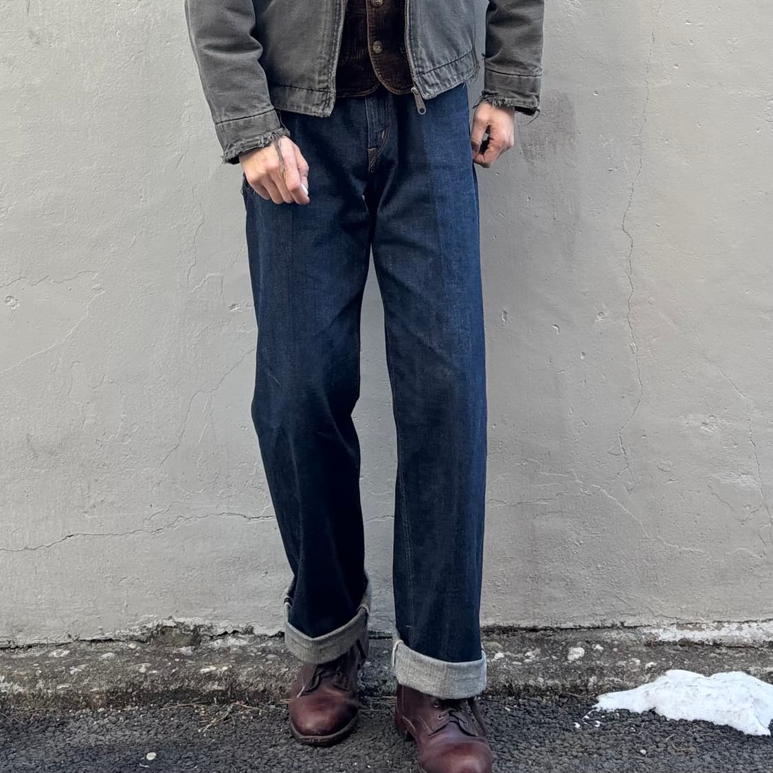 일본 에드윈 505z 셀비지 데님 팬츠 상품이미지3