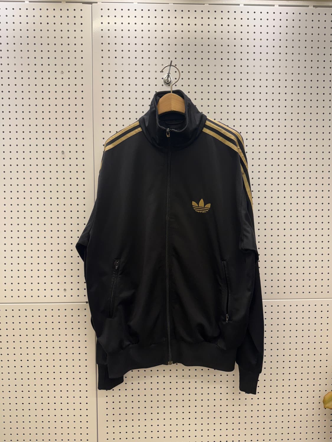 아디다스 파이어버드 골드 트랙탑 져지 U77 상품이미지2