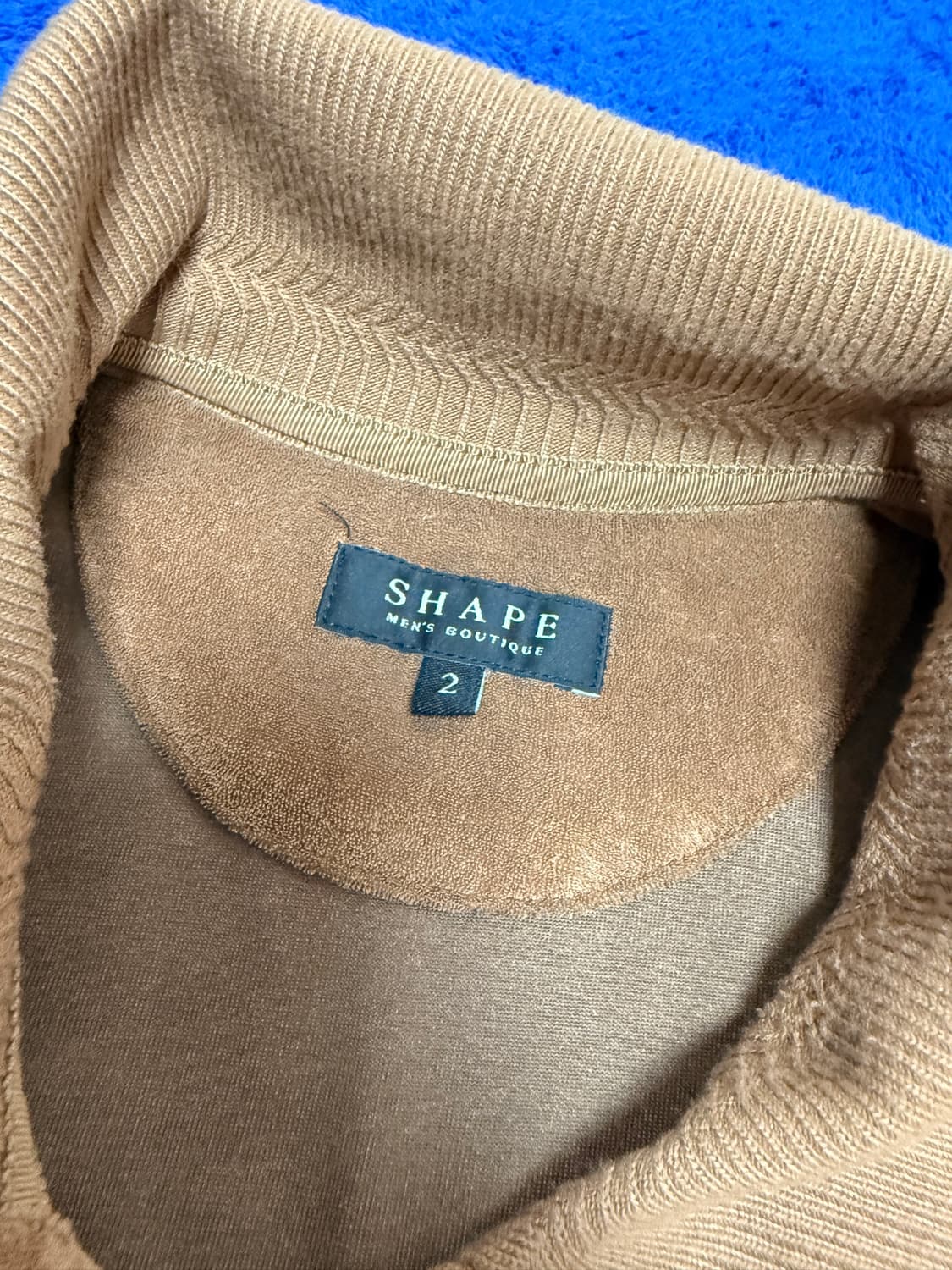 브랜드 Shape 쉐이프 테리 폴로 셔츠  상품이미지2
