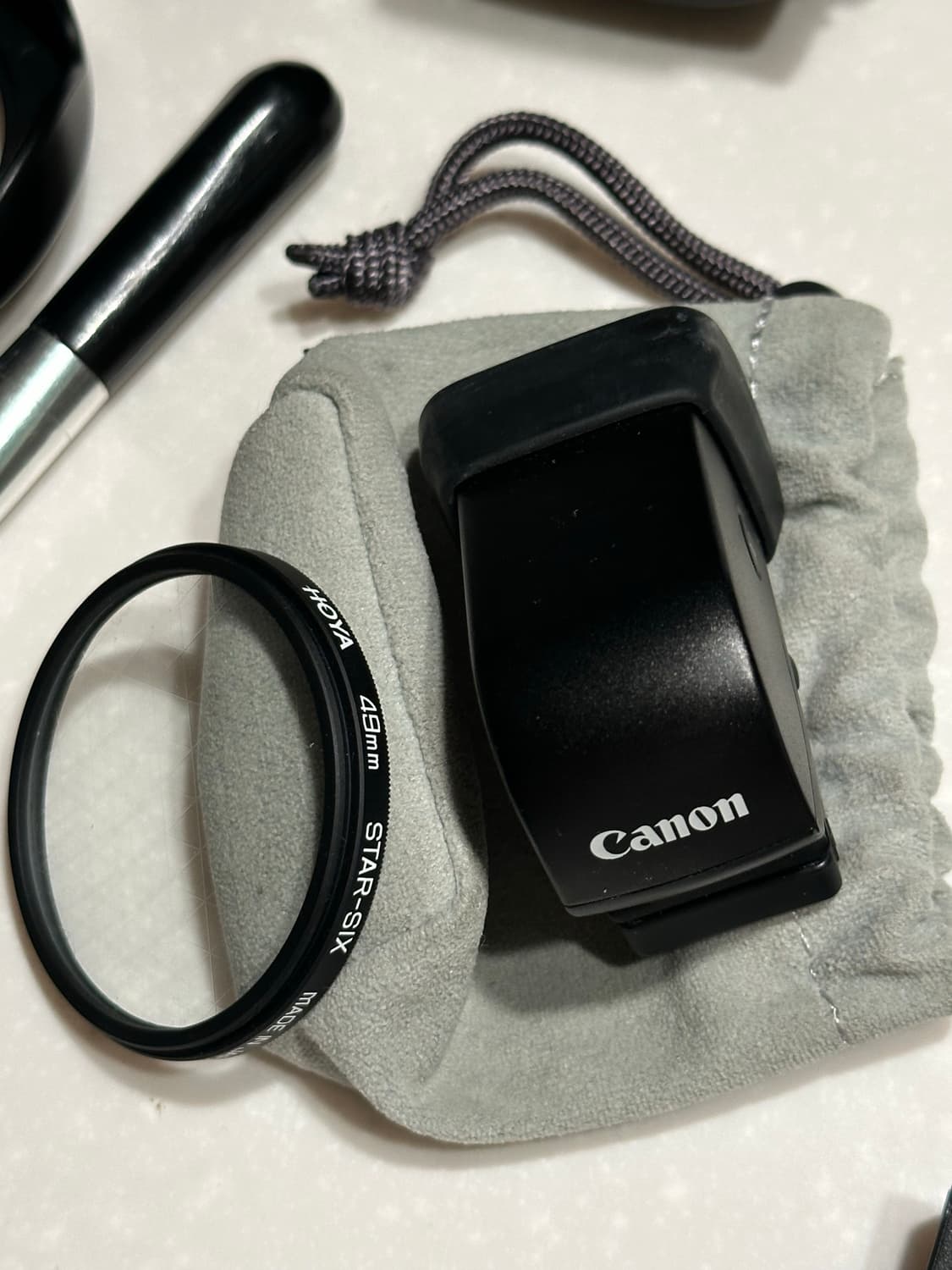 캐논 EOS M6 미러리스 카메라 + 렌즈들 + EVF 상품이미지9