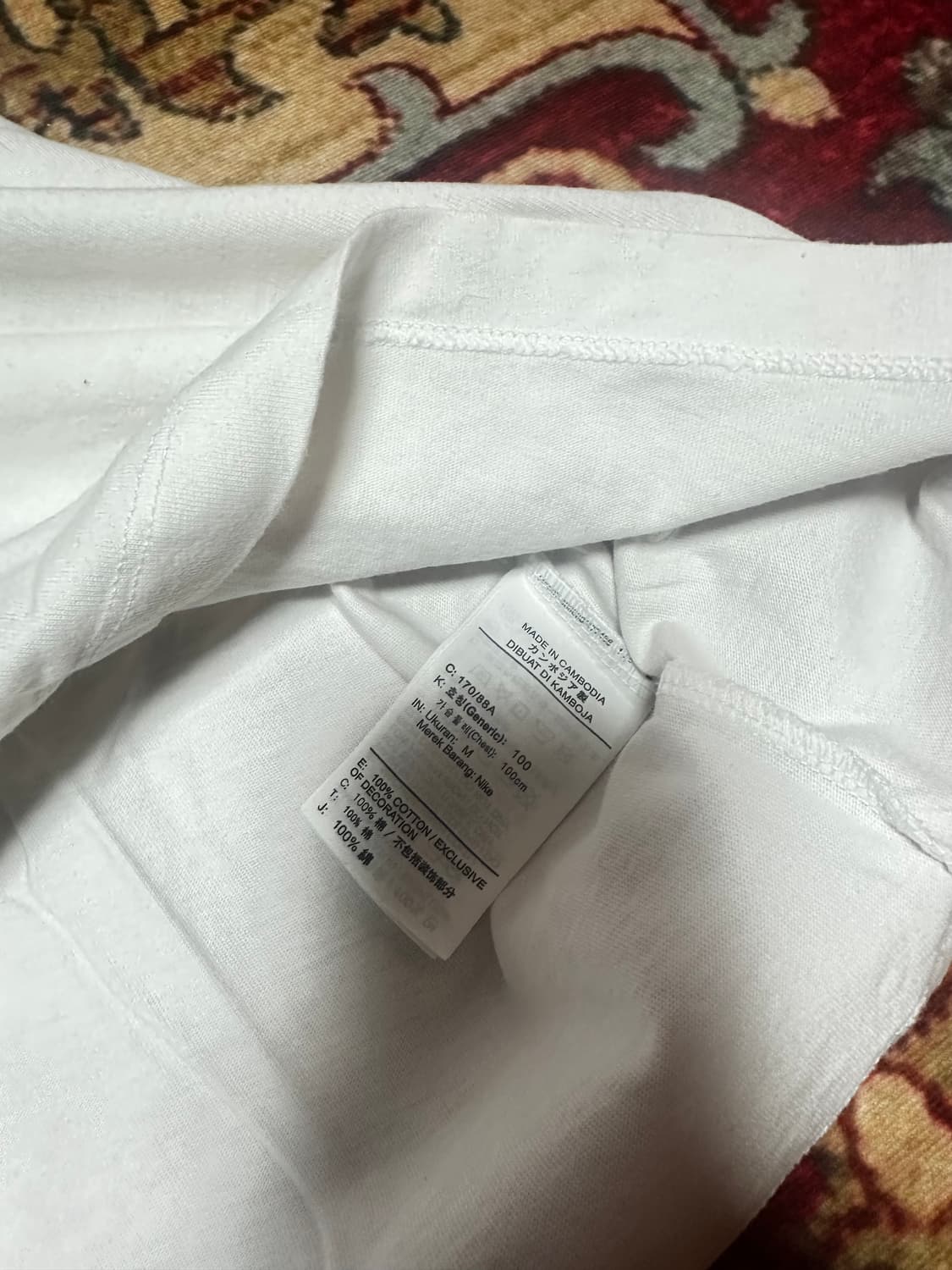 나이키 에어맥스 90 프린팅 반팔 티셔츠 상품이미지2