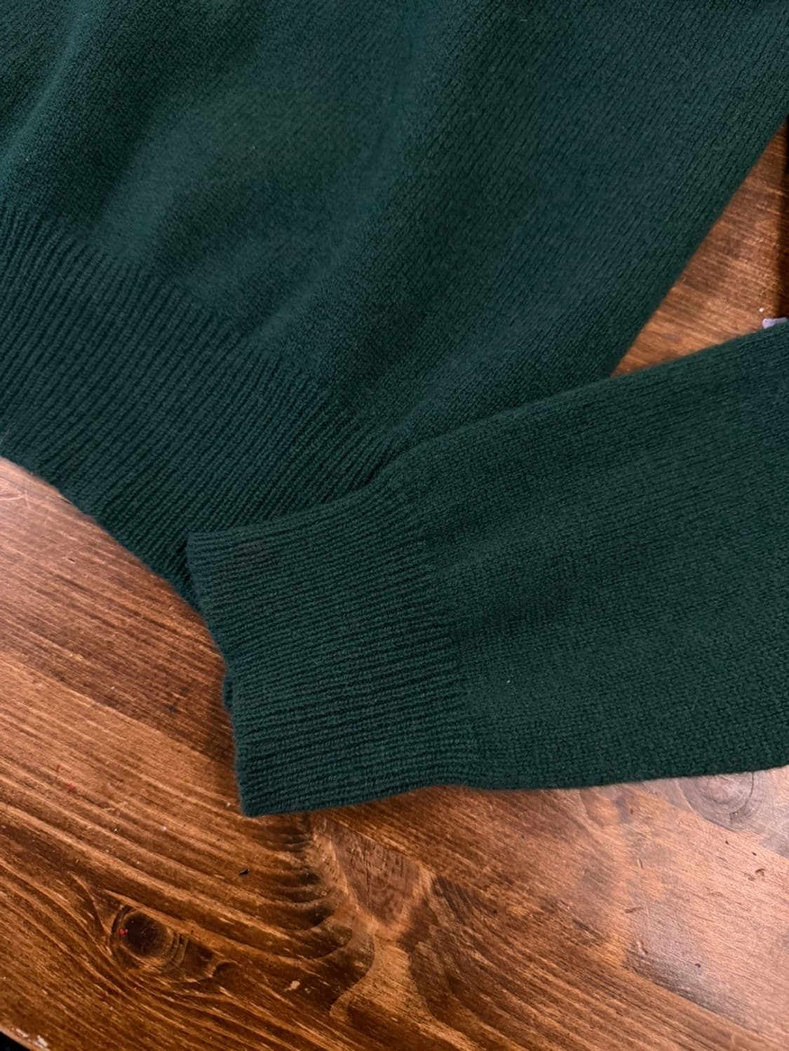 폴로 랄프로렌 램스울 브이넥 니트 100 상품이미지9