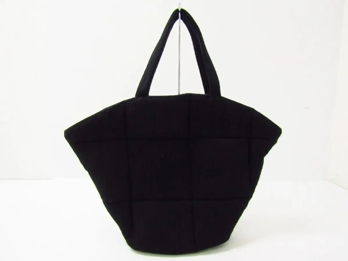 꼼데가르송 펠트 울 스퀘어 토트백 상품이미지1